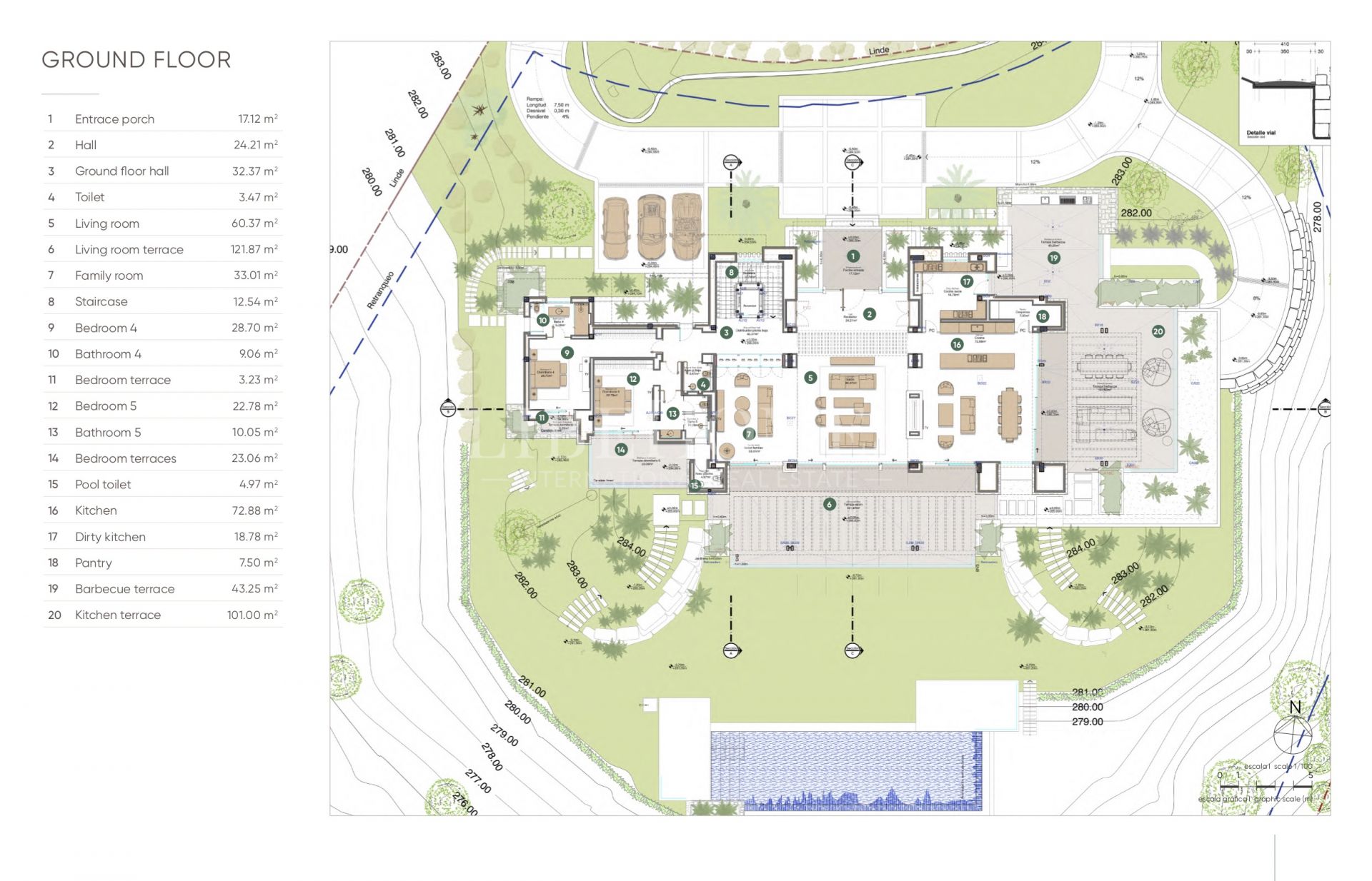 Villa de lujo con increíbles vistas al mar en La Zagaleta, Benahavis