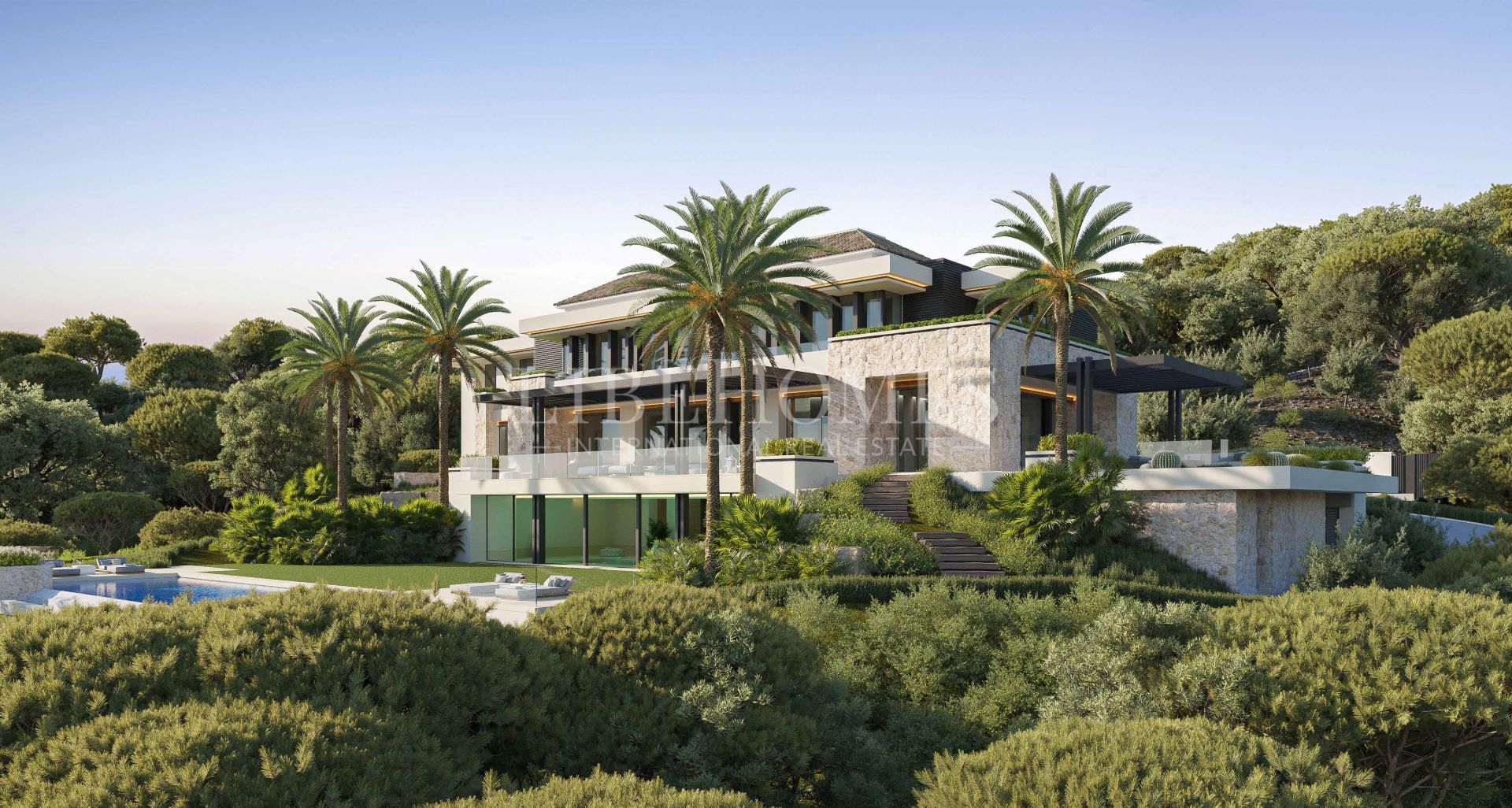Villa de lujo con increíbles vistas al mar en La Zagaleta, Benahavis