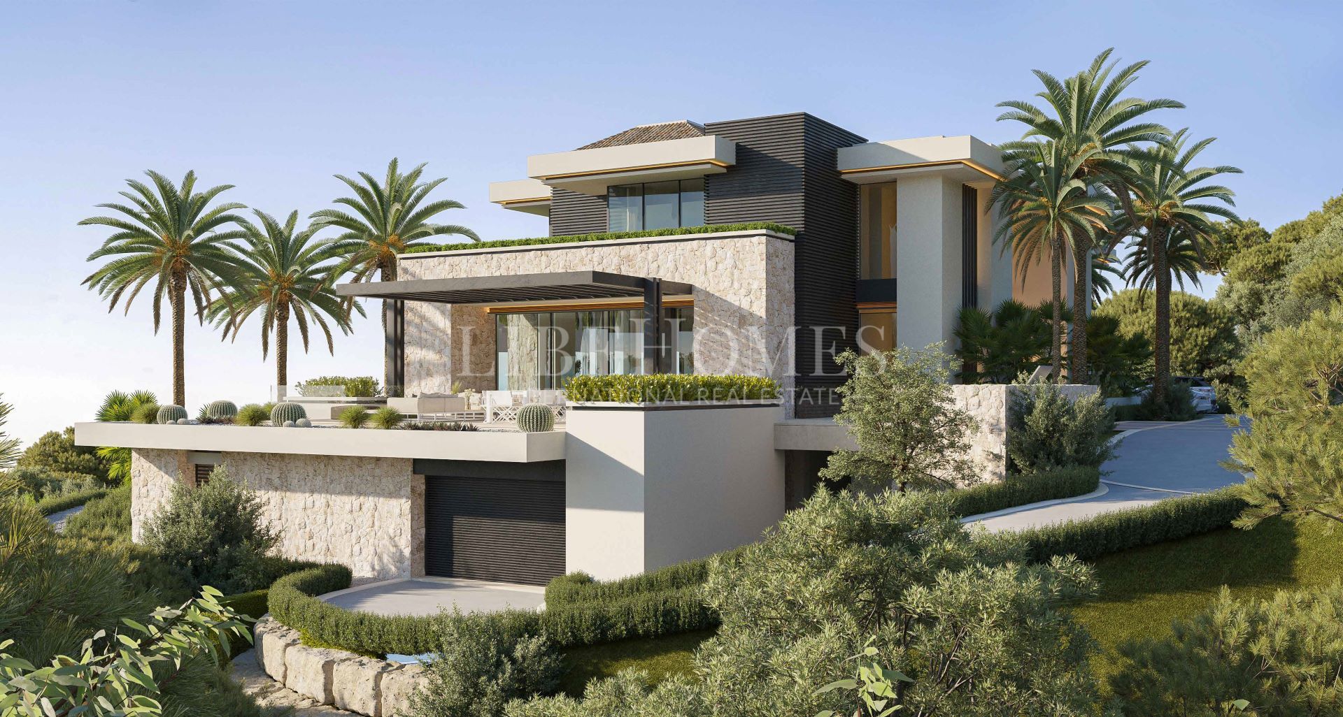 Propriété de nouvelle construction Villa Olivia, Benahavis