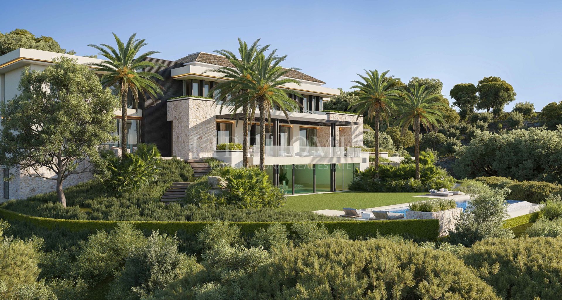 Propriété de nouvelle construction Villa Olivia, Benahavis