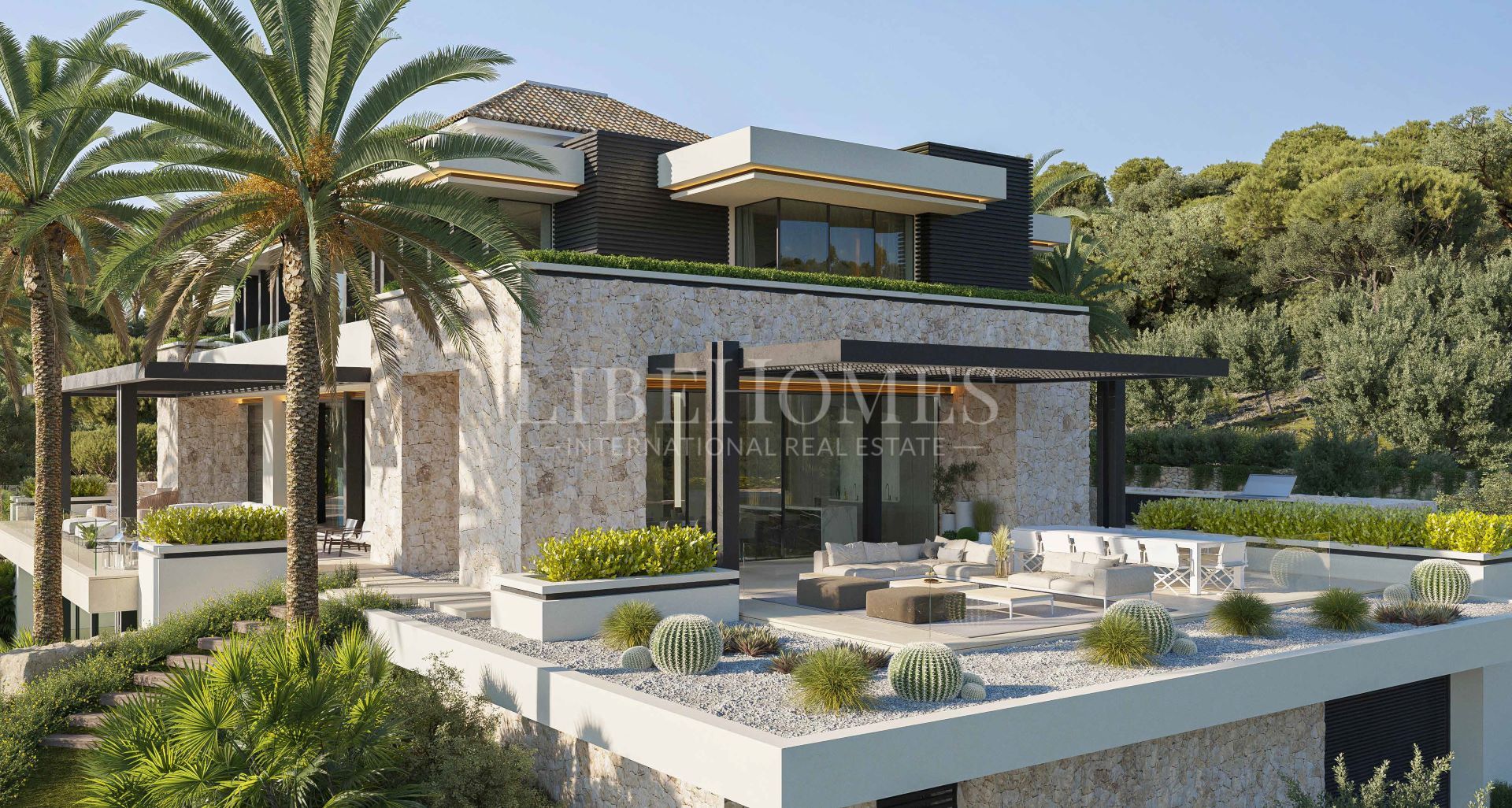 Propriété de nouvelle construction Villa Olivia, Benahavis