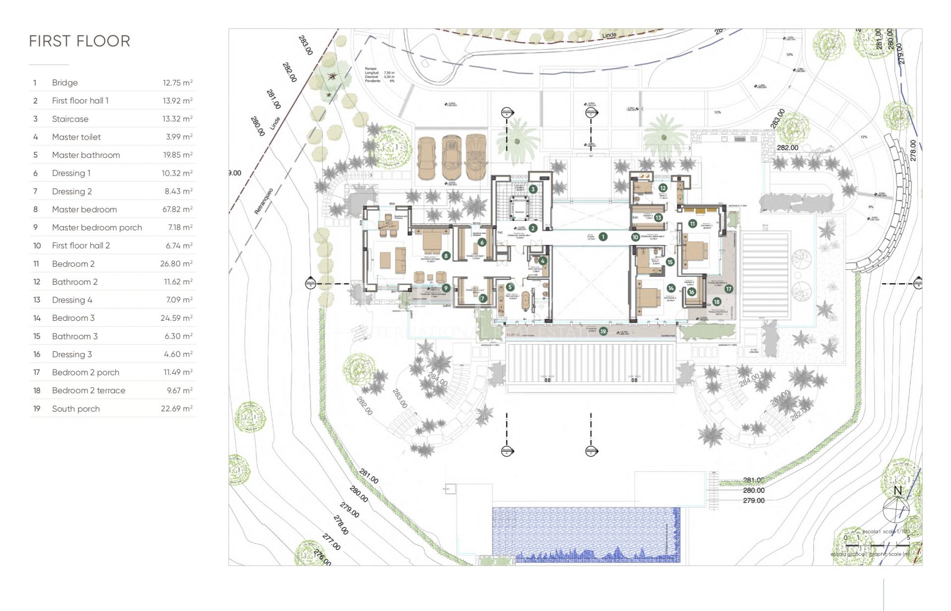 Villa de lujo con increíbles vistas al mar en La Zagaleta, Benahavis
