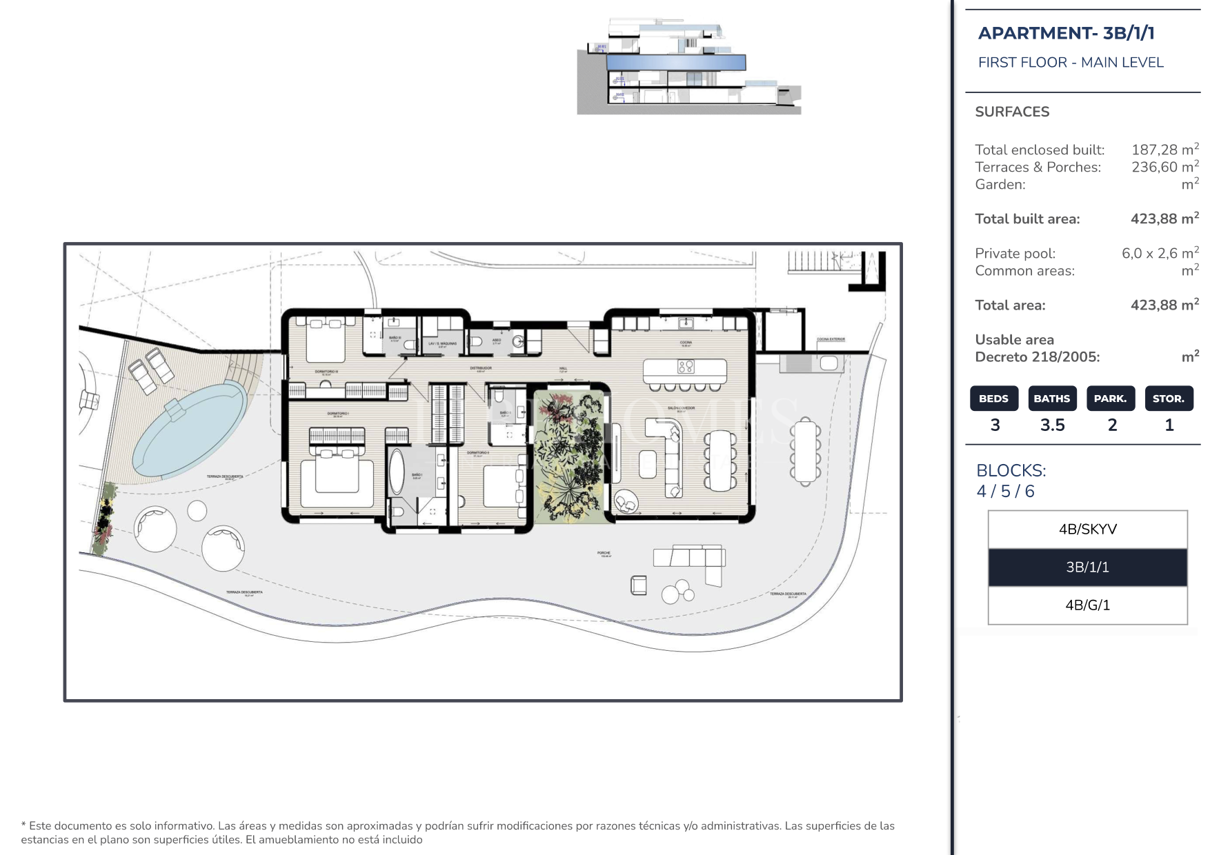 новостройки The Sky Marbella (apartments), Бенахавис