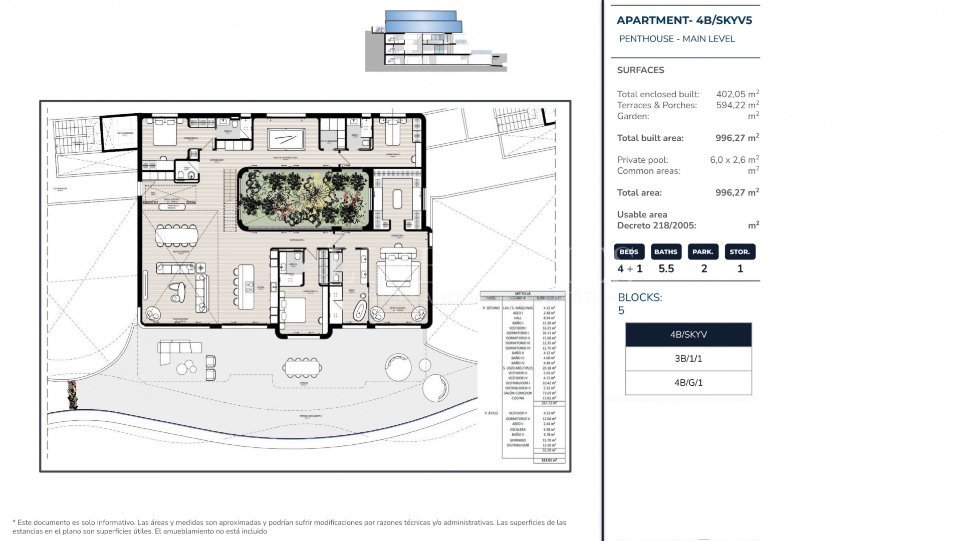 новостройки The Sky Marbella (apartments), Бенахавис