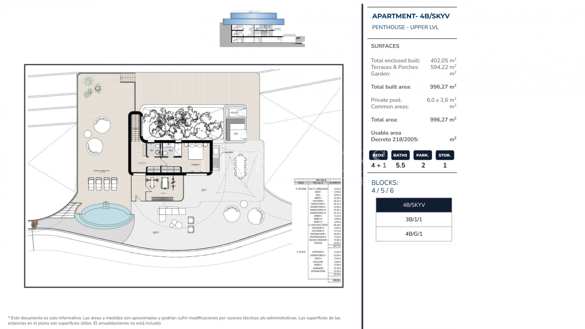 новостройки The Sky Marbella (apartments), Бенахавис