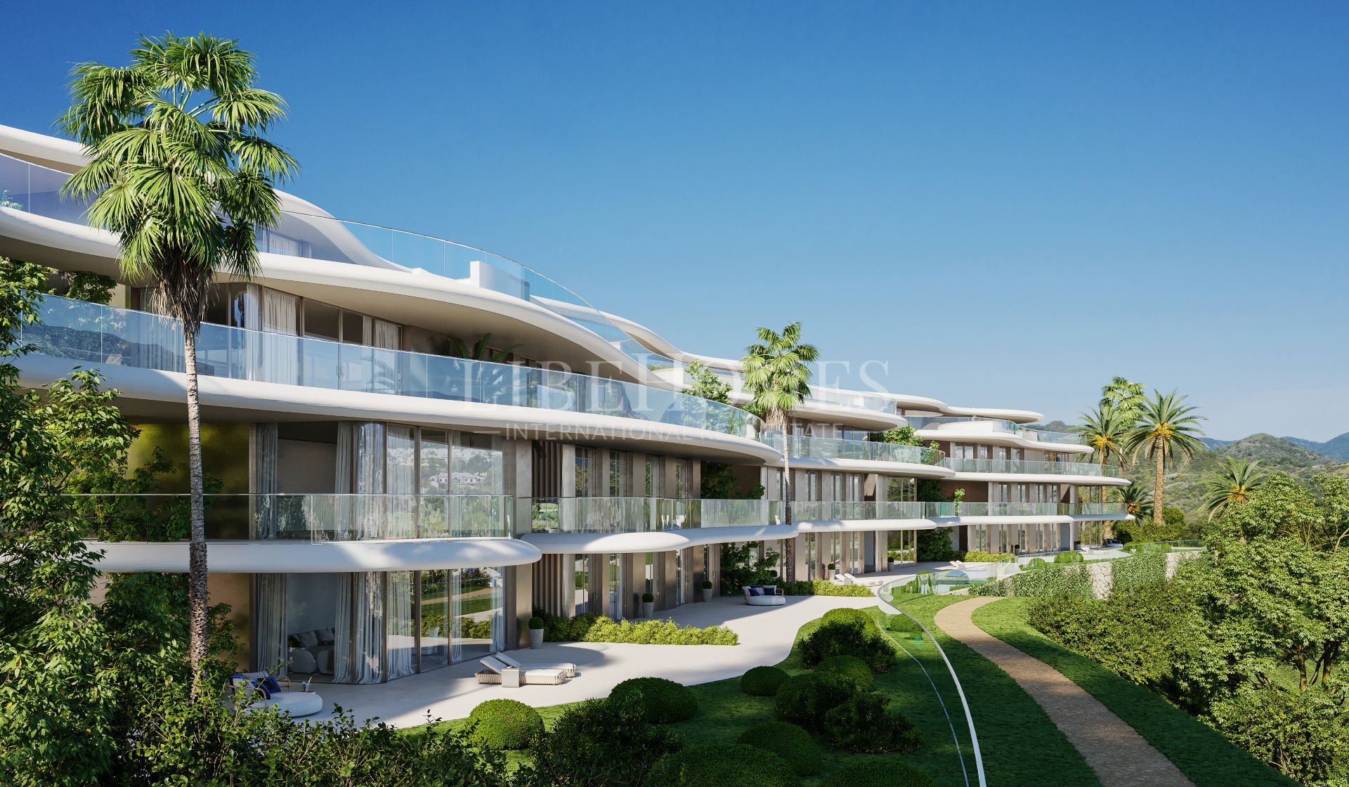 Property development The Sky Marbella (apartments), Benahavis