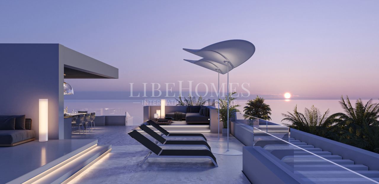 Property development Equilibrio Apartments, All Estepona