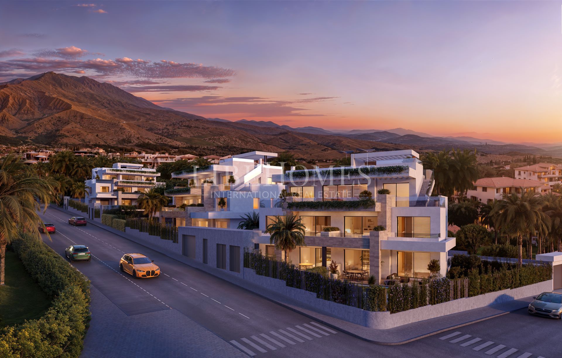 Property development Equilibrio Apartments, All Estepona