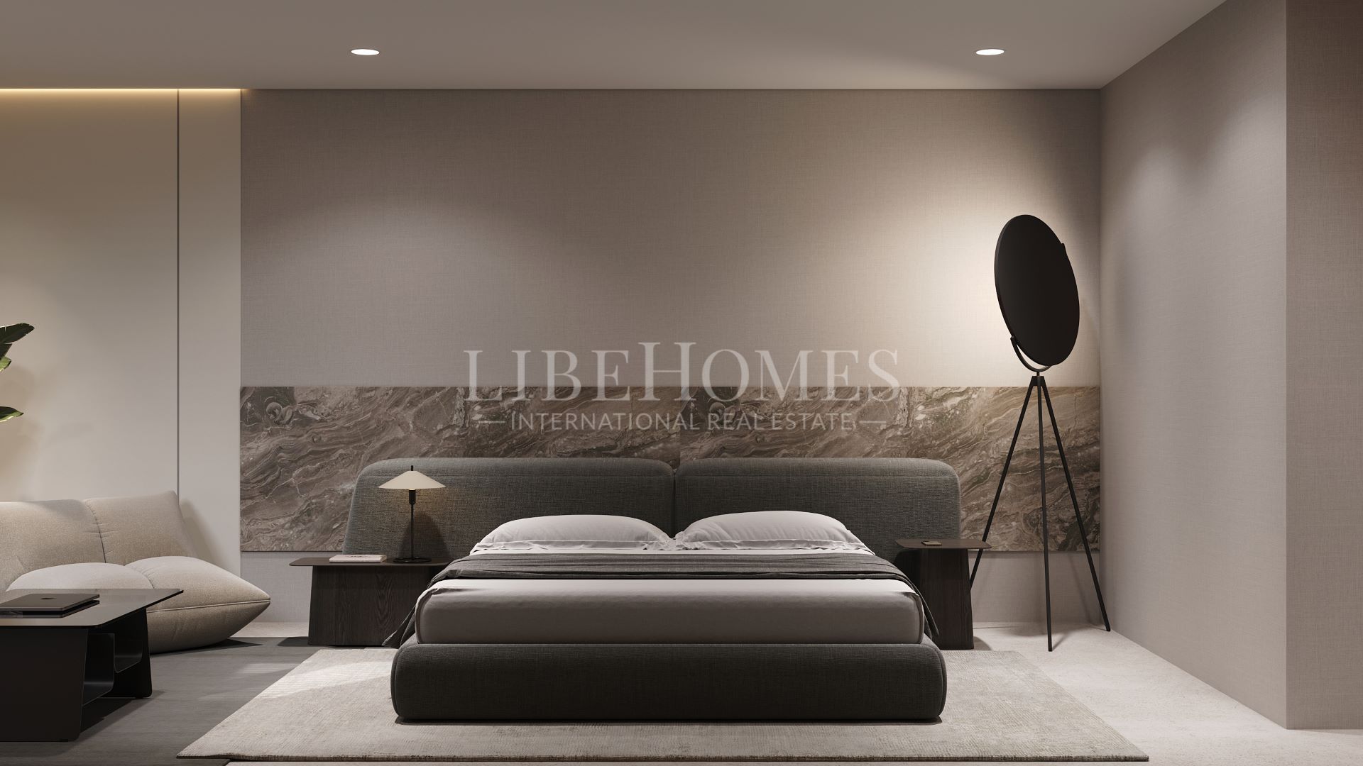 Villas nuevas, andando a la playa, en San Pedro de Alcántara, Marbella