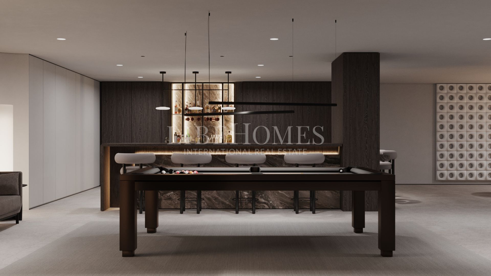 Villas nuevas, andando a la playa, en San Pedro de Alcántara, Marbella