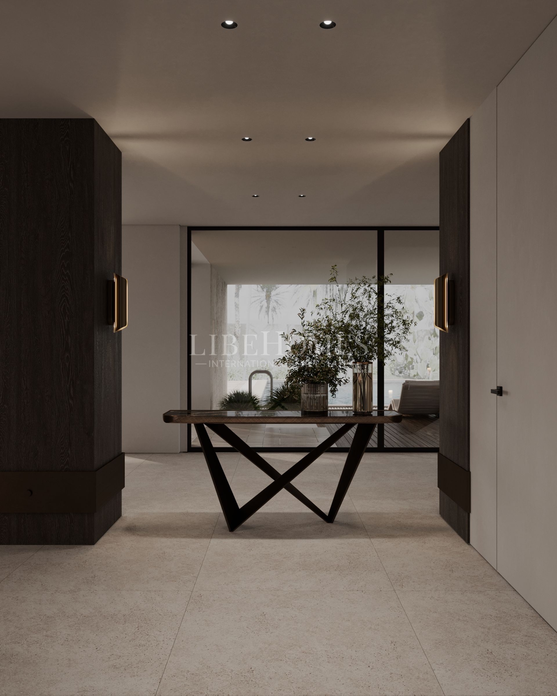 Villas nuevas, andando a la playa, en San Pedro de Alcántara, Marbella