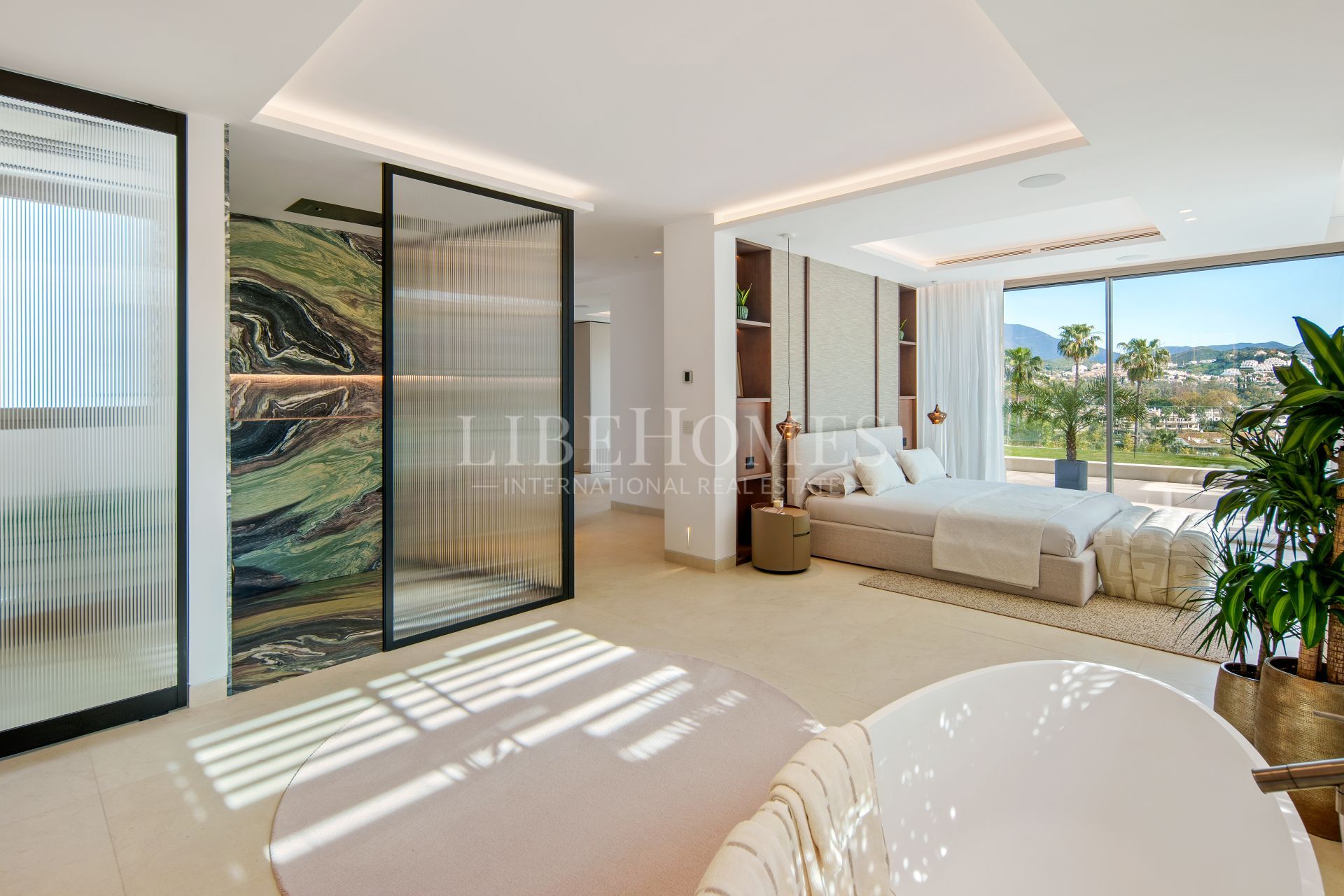 Contemporary villa in the Golf Valley, Nueva Andalucia, Marbella