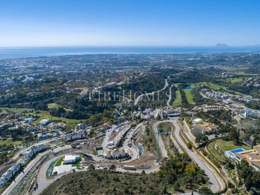 Villas modernas con increíbles vistas panorámicas en Benahavís