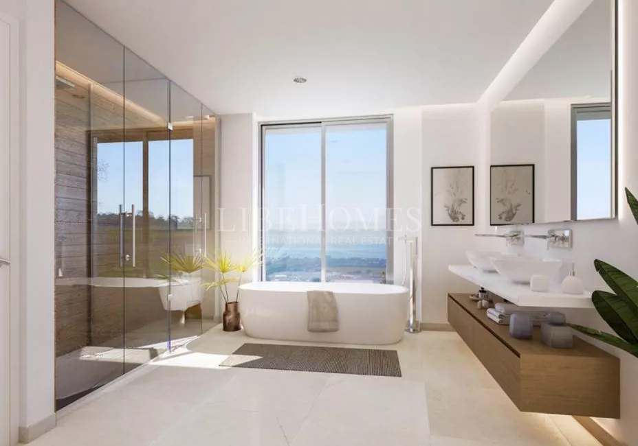 Villas modernas con increíbles vistas panorámicas en Benahavís