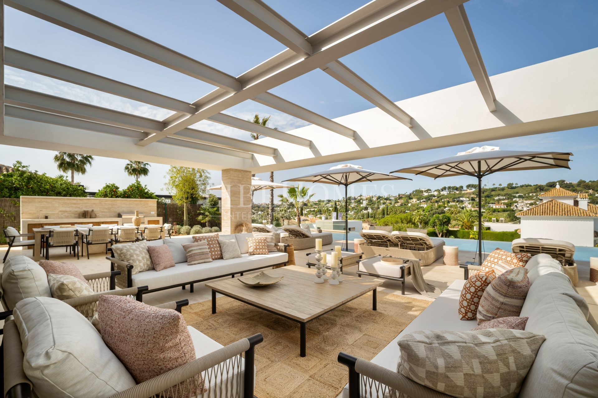 Espectacular villa en la zona de Aloha Golf, Nueva Andalucía, Marbella