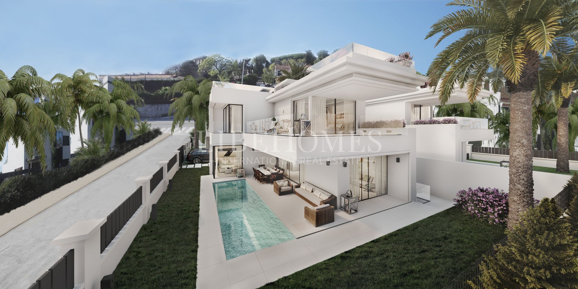 Property development Villas de Rio Verde, Marbella Golden Mile