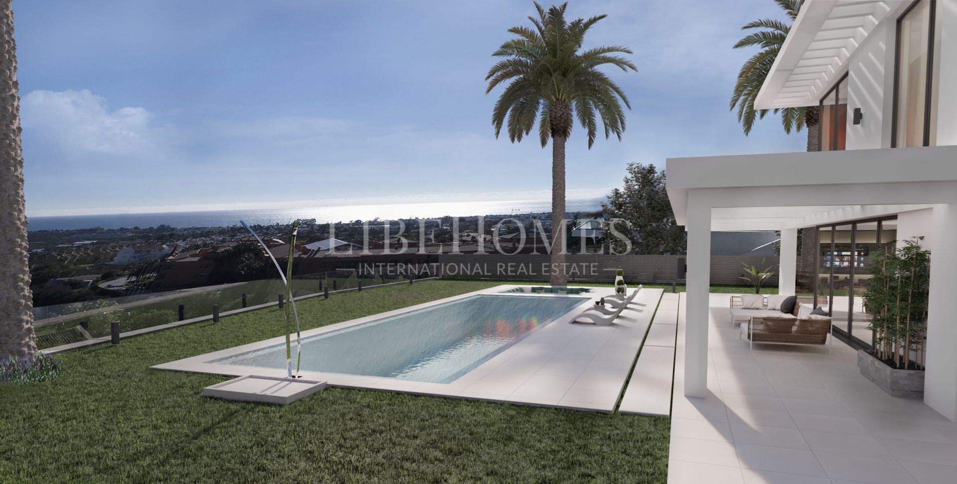 New villa for sale in exclusive golf resort Los Flamingos, Benahavis