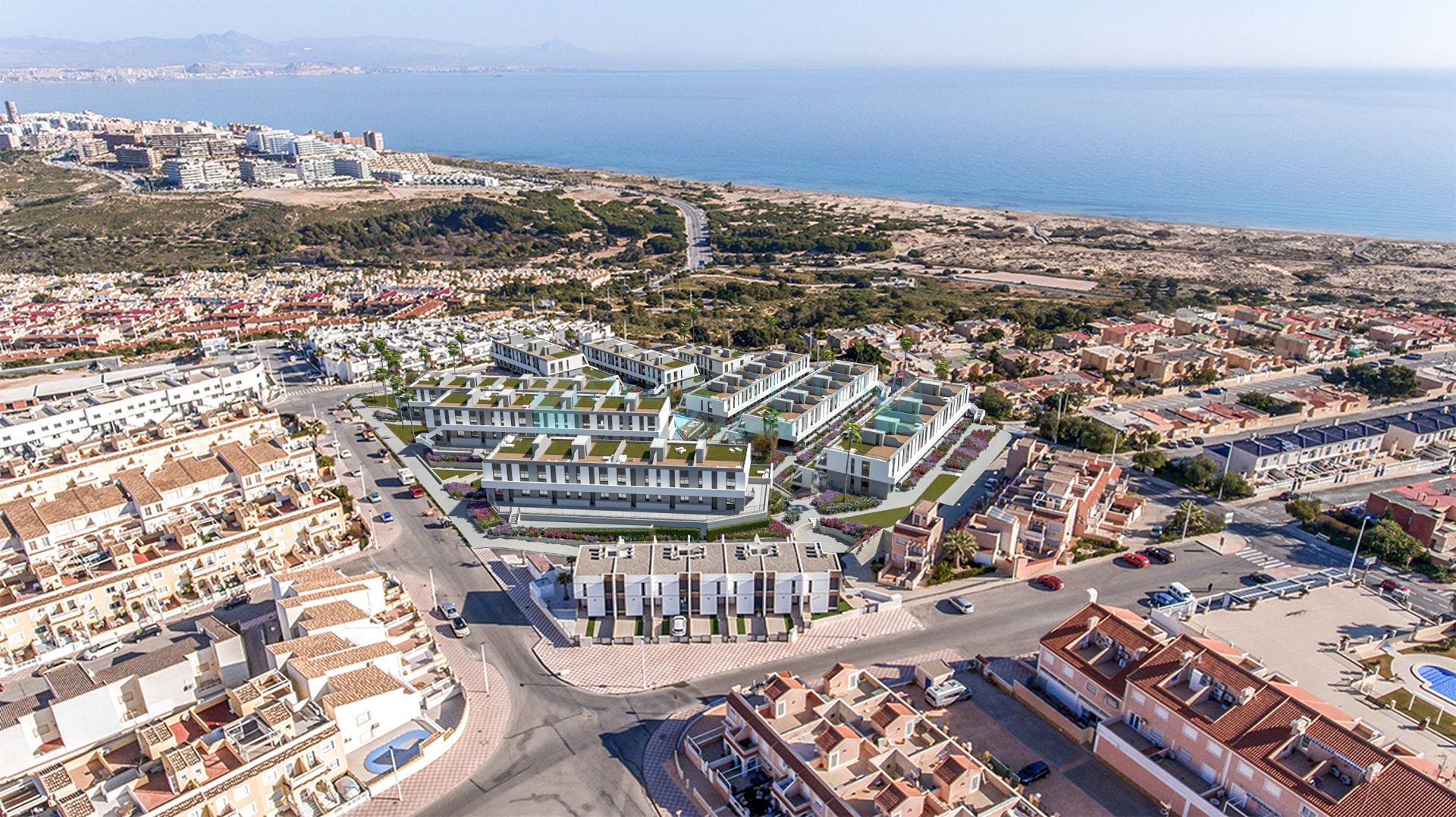 Property development Iconic, Santa Pola