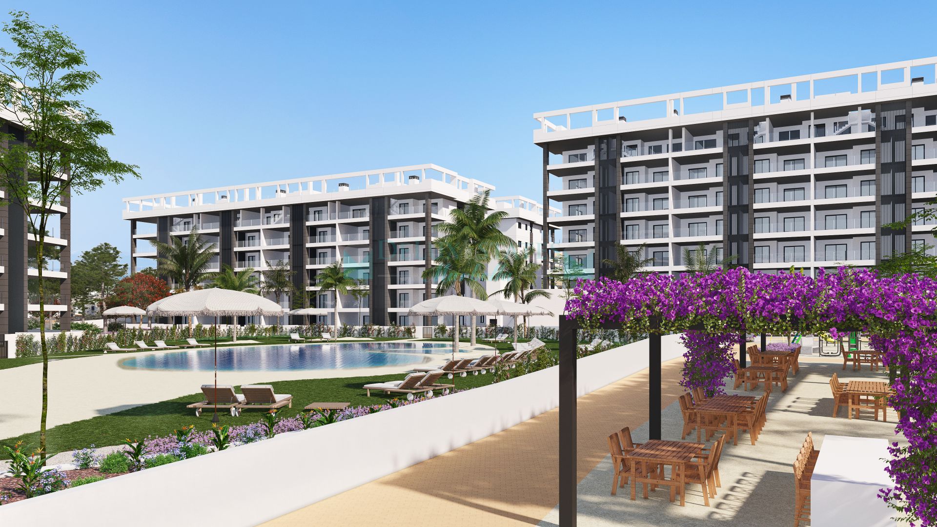 Property development Eden Beach, Torrevieja