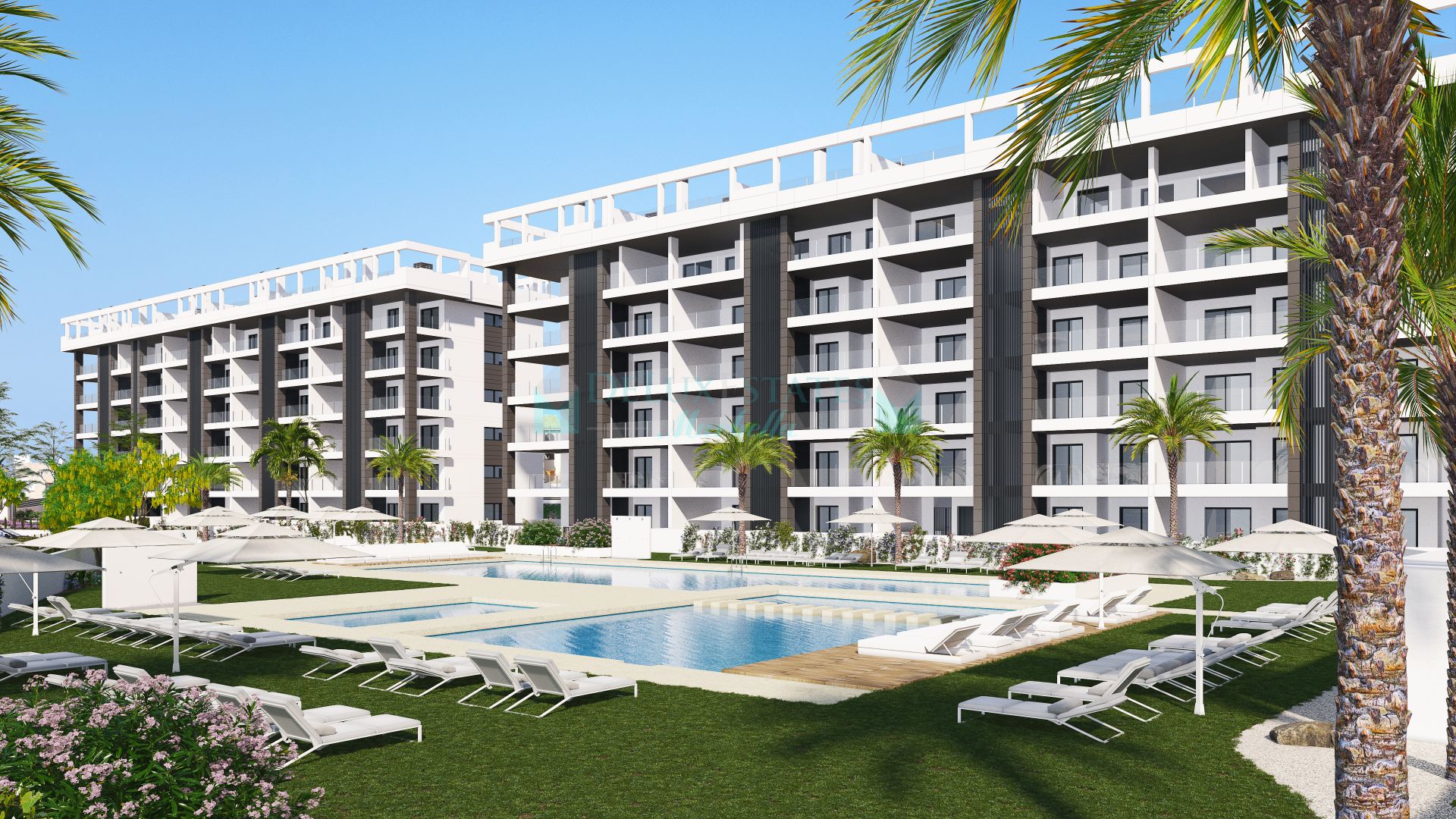 Property development Eden Beach, Torrevieja