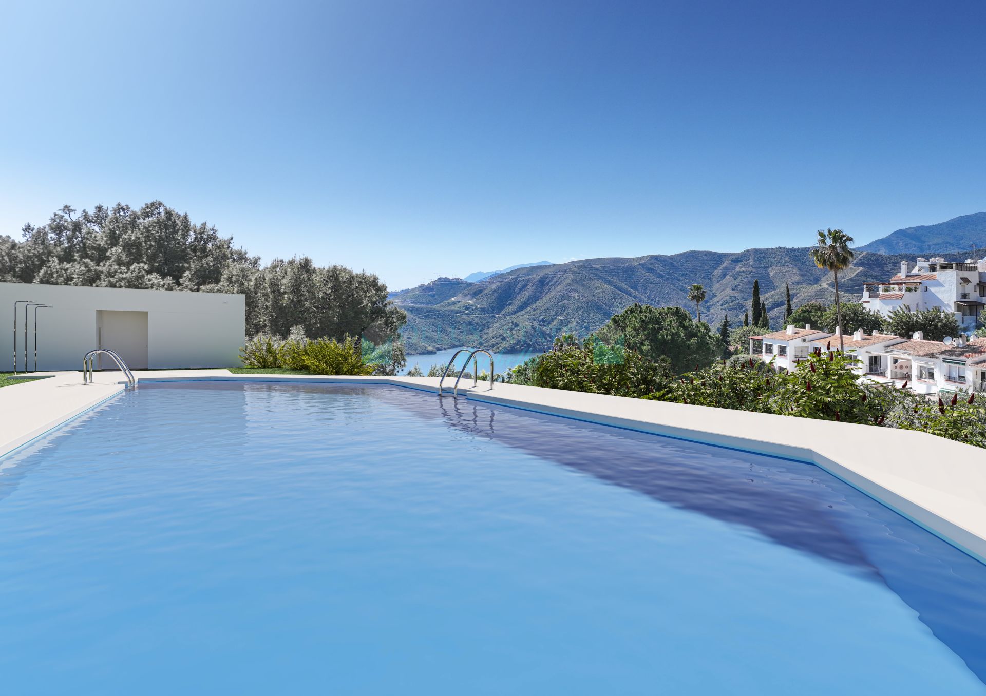 Property development Almazara Gardens, Istan