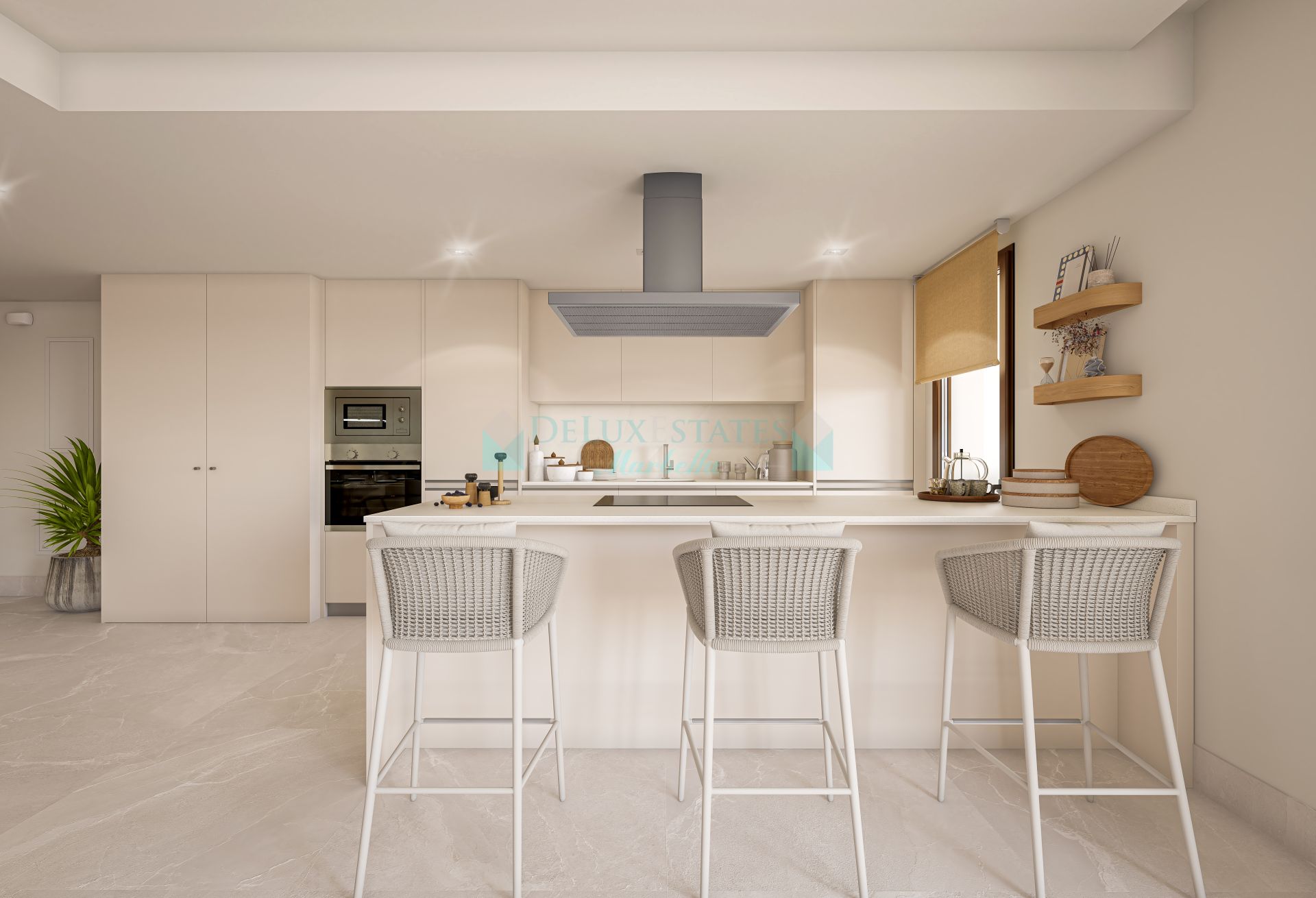 Property development Almazara Gardens, Istan