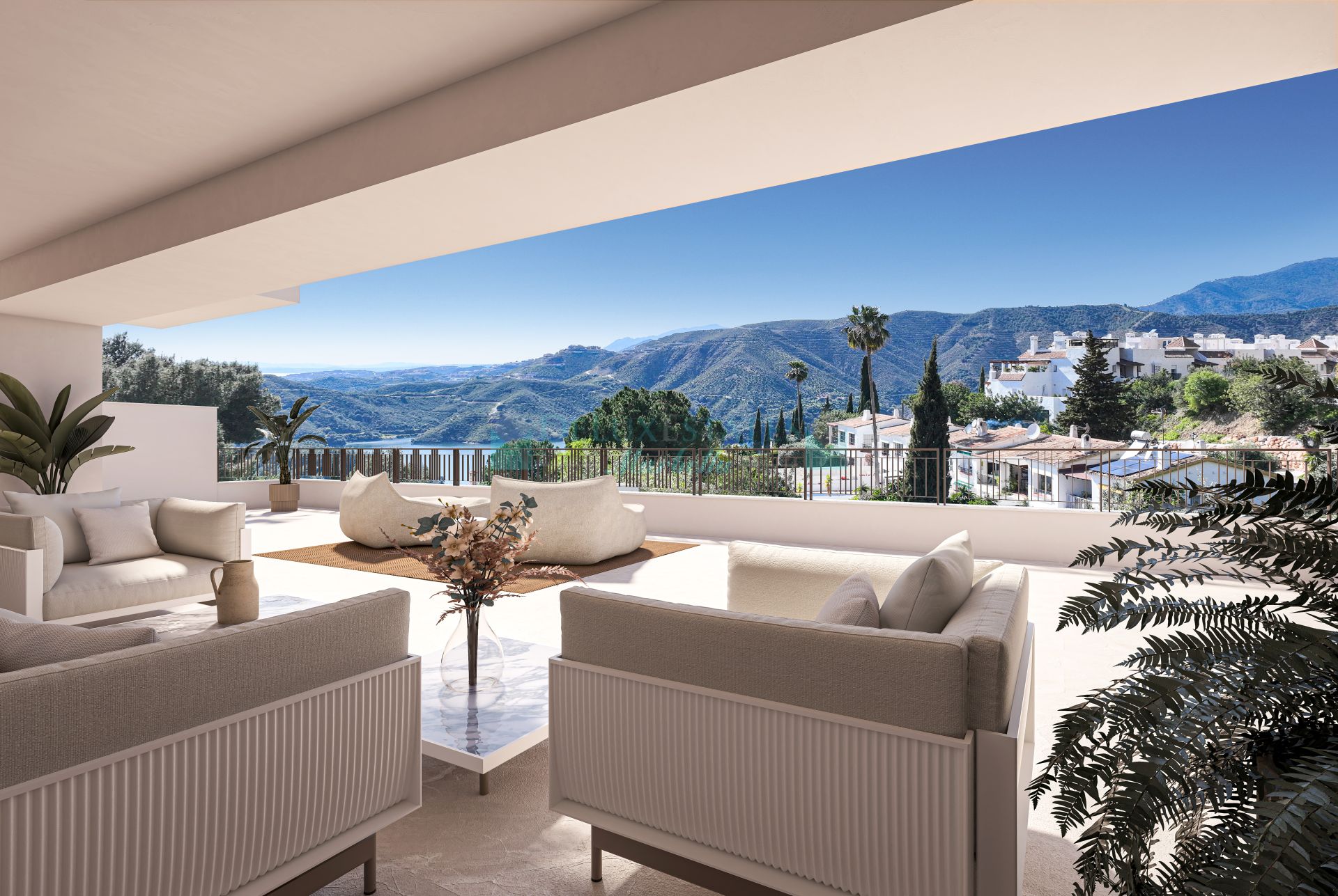 Property development Almazara Gardens, Istan