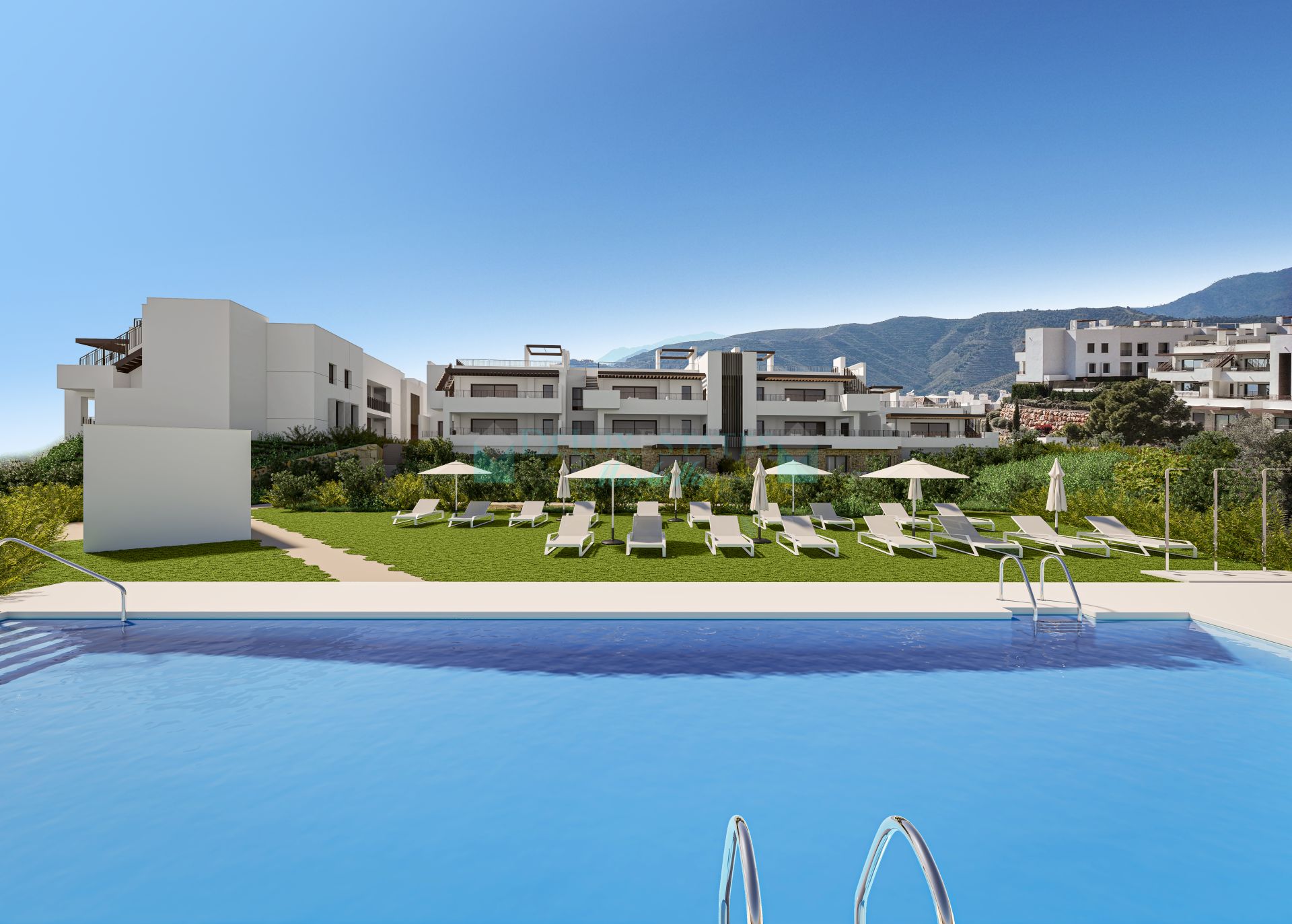 Property development Almazara Gardens, Istan
