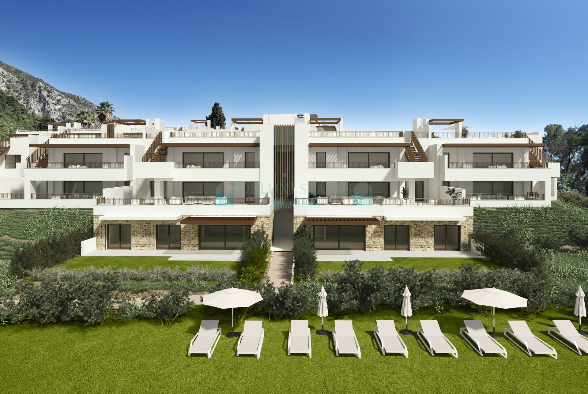Property development Almazara Gardens, Istan