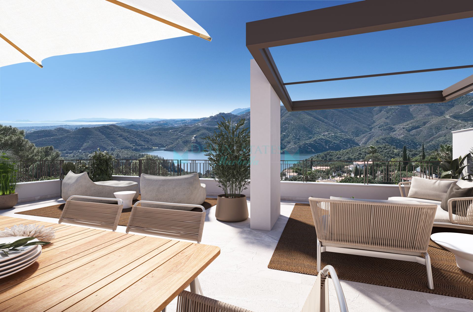 Property development Almazara Gardens, Istan