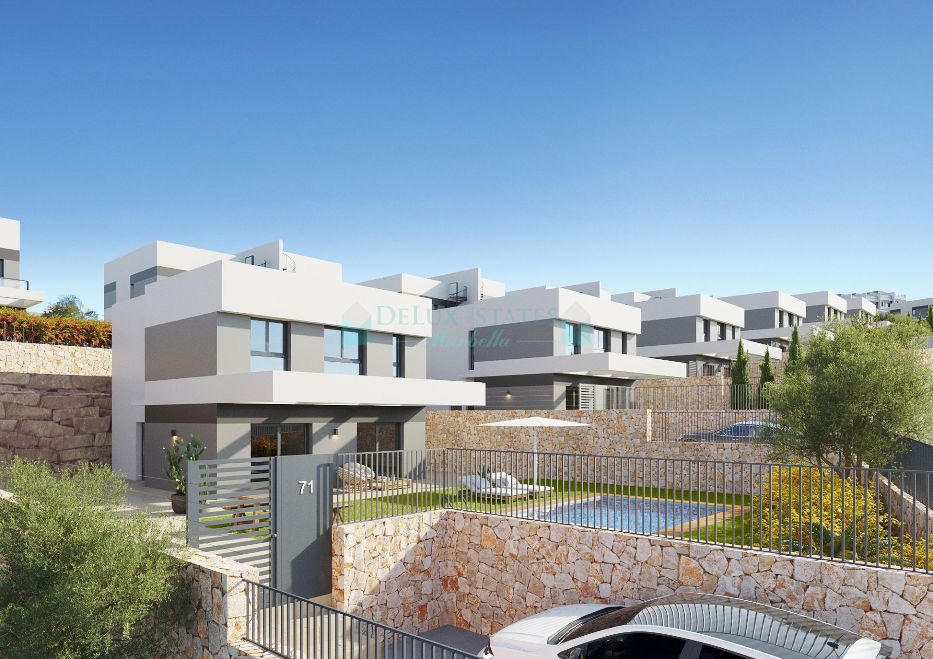 Property development Breeze I + II, Finestrat