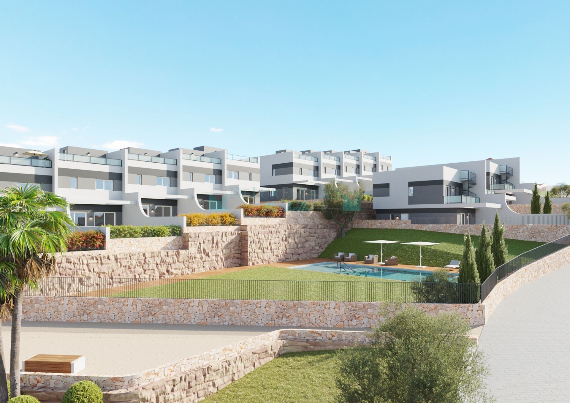 Property development Breeze I + II, Finestrat