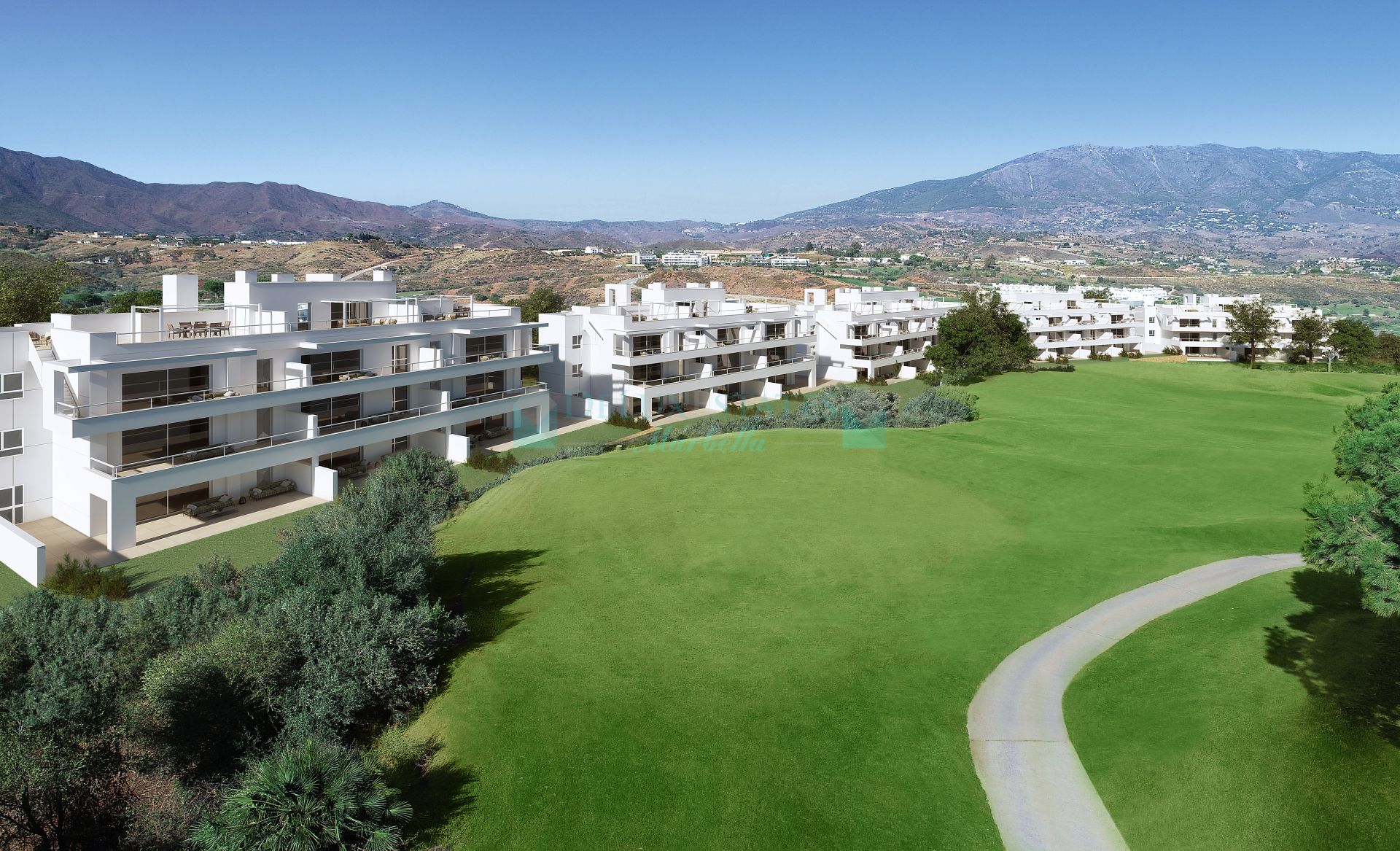 Property development Solana Village, Mijas Costa