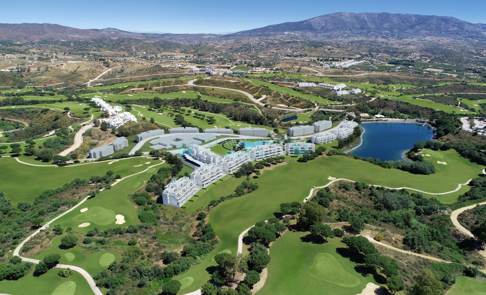 Property development Solana Village, Mijas Costa