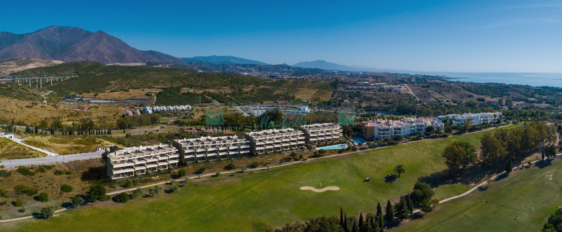 Property development Sunny Golf, Estepona