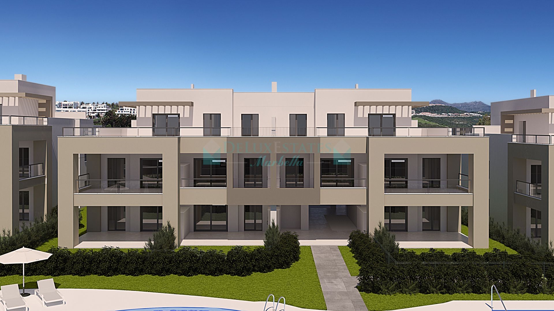 Property development Solemar, Casares