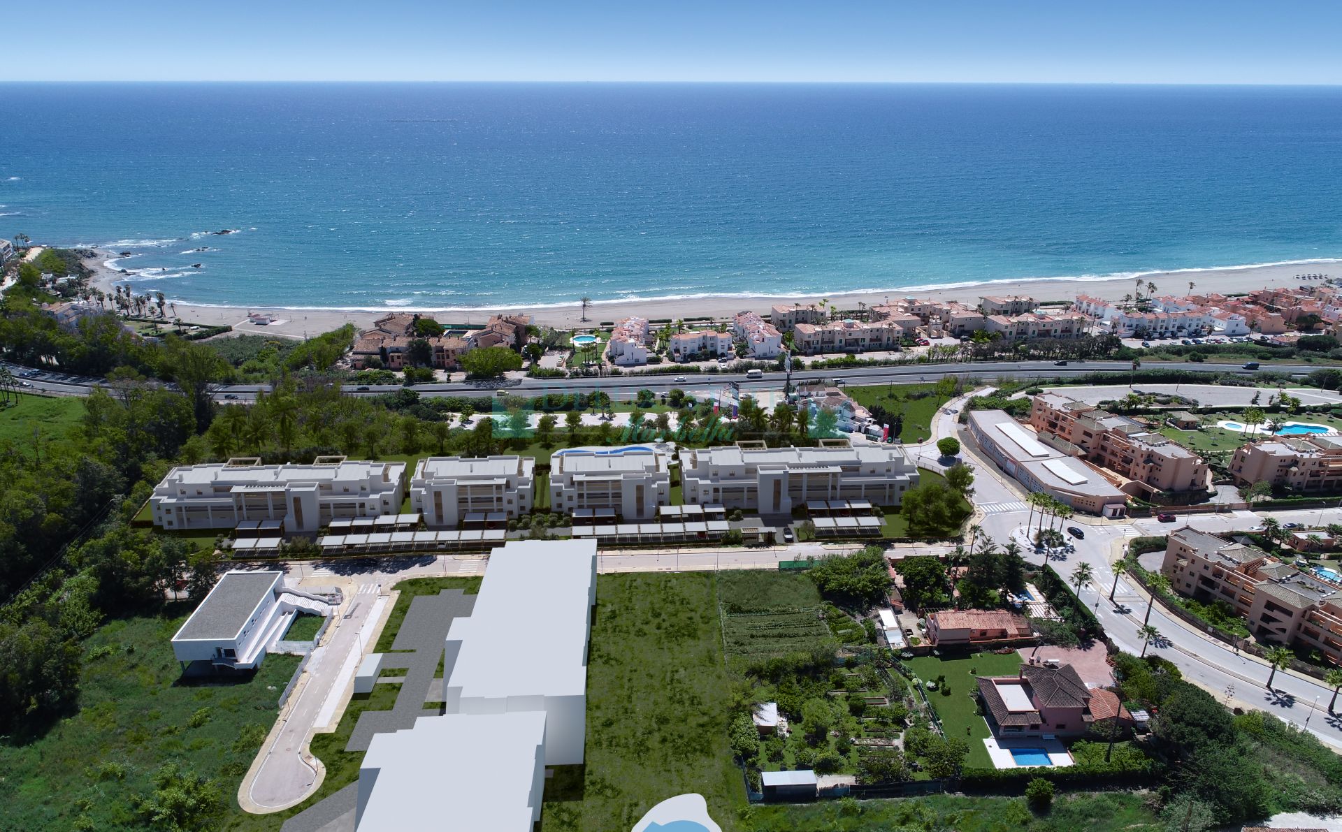 Property development Solemar, Casares