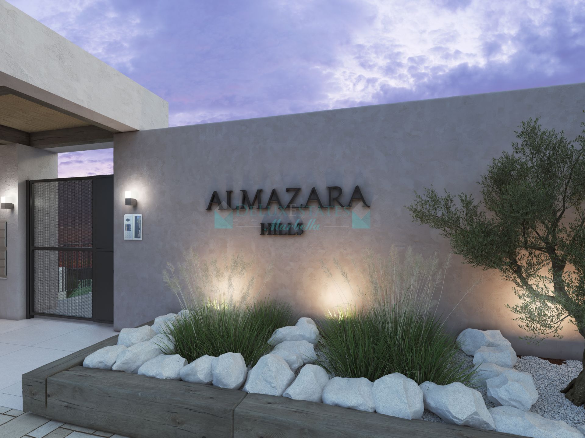 Property development Almazara Hills, Istan