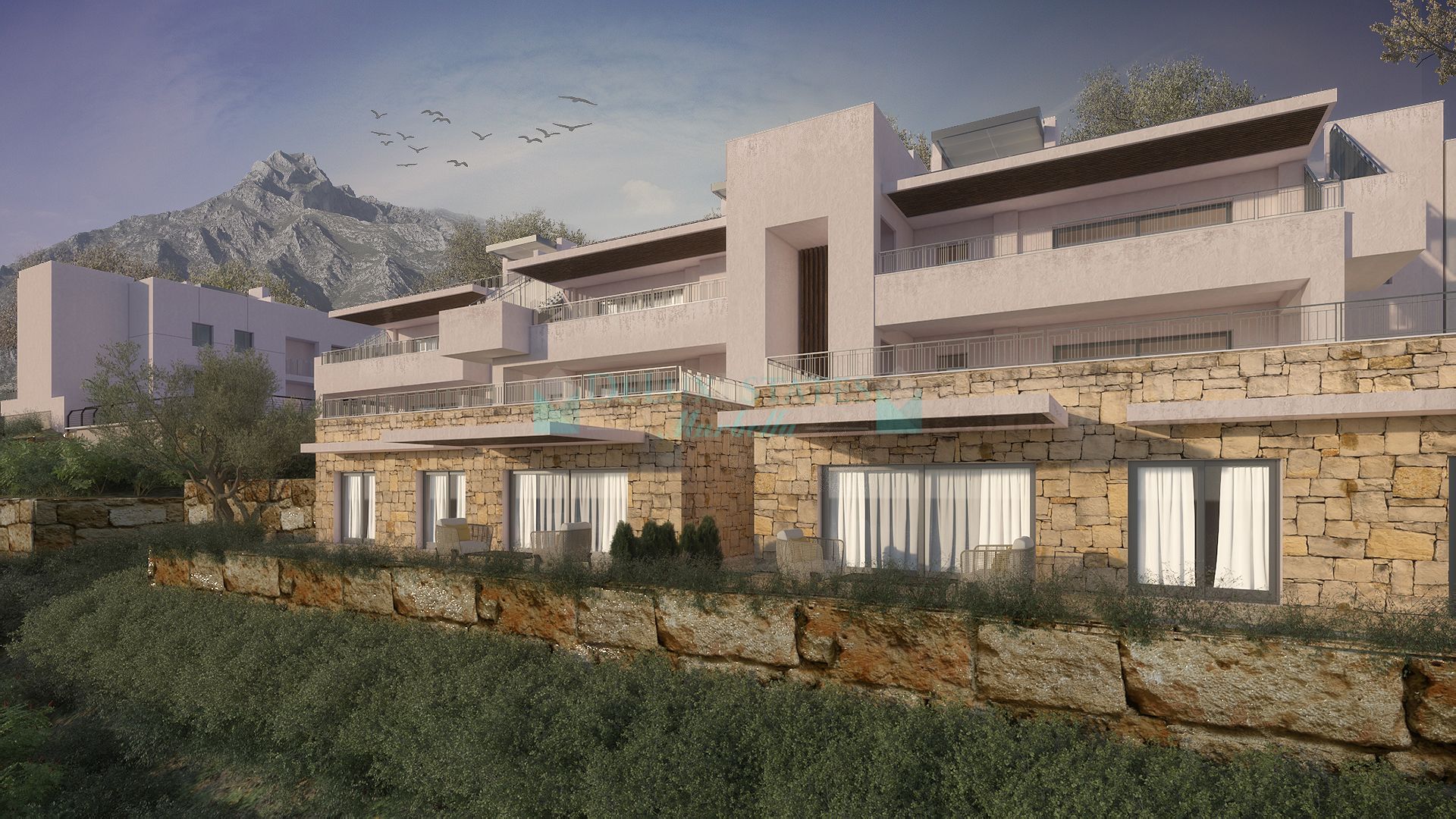 Property development Almazara Hills, Istan