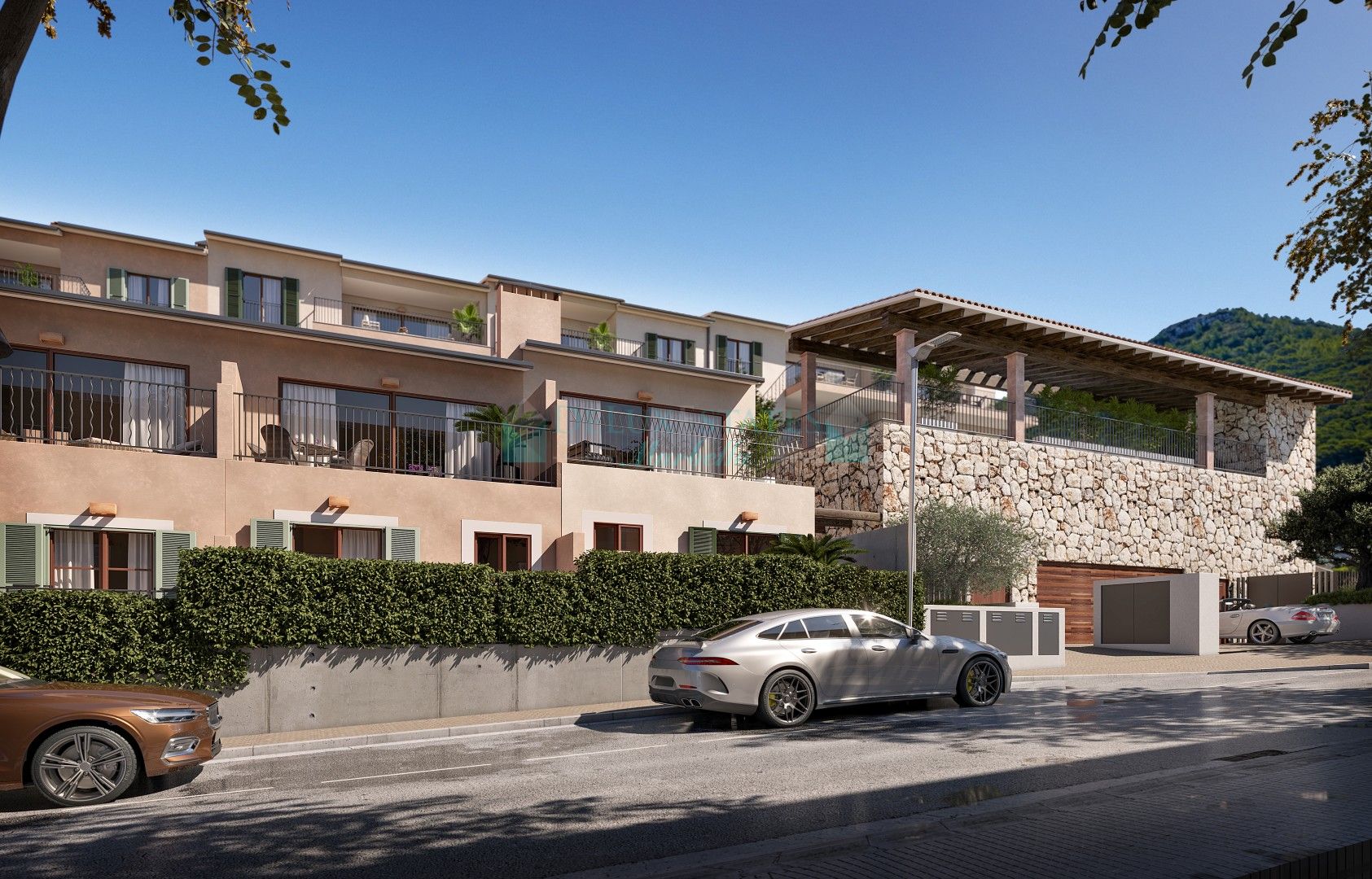 Property development Oliu, Capdepera