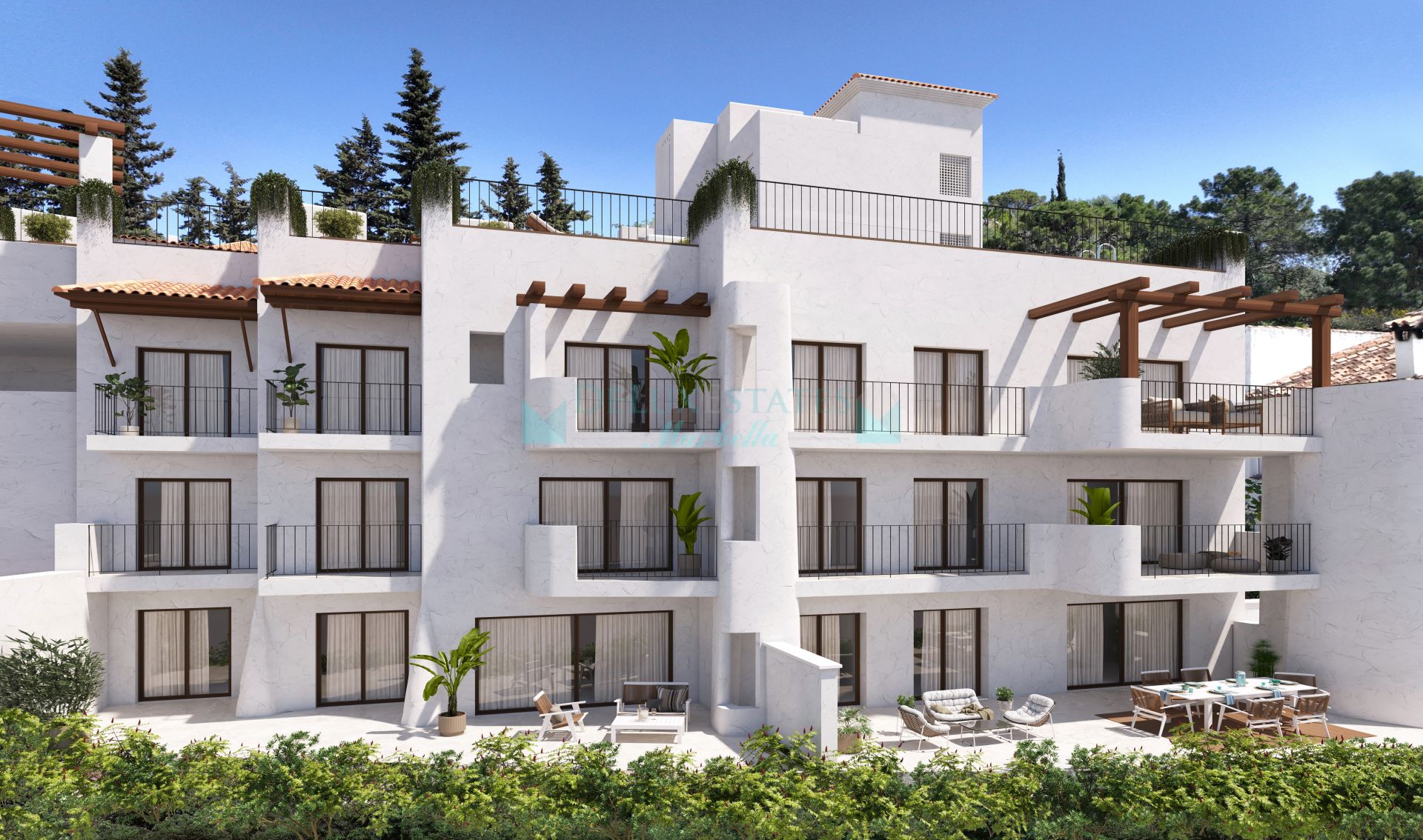 Property development Fuente Lirios, Benahavis