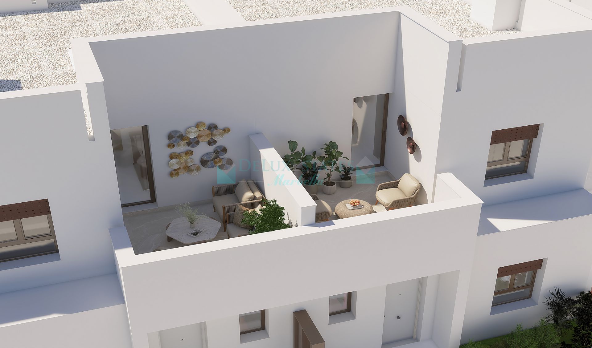 Property development The Meadows, Mijas Costa