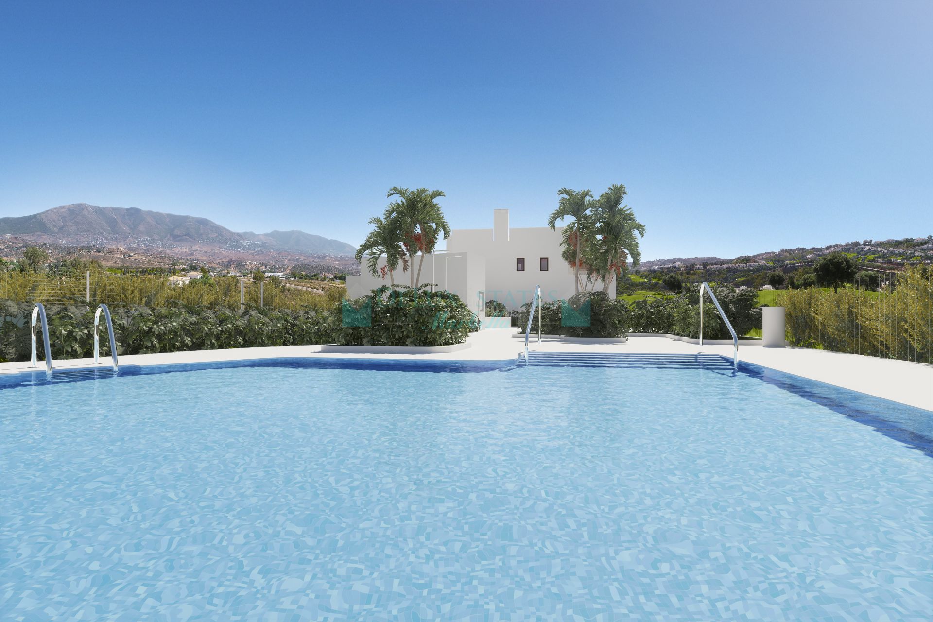 Property development The Meadows, Mijas Costa