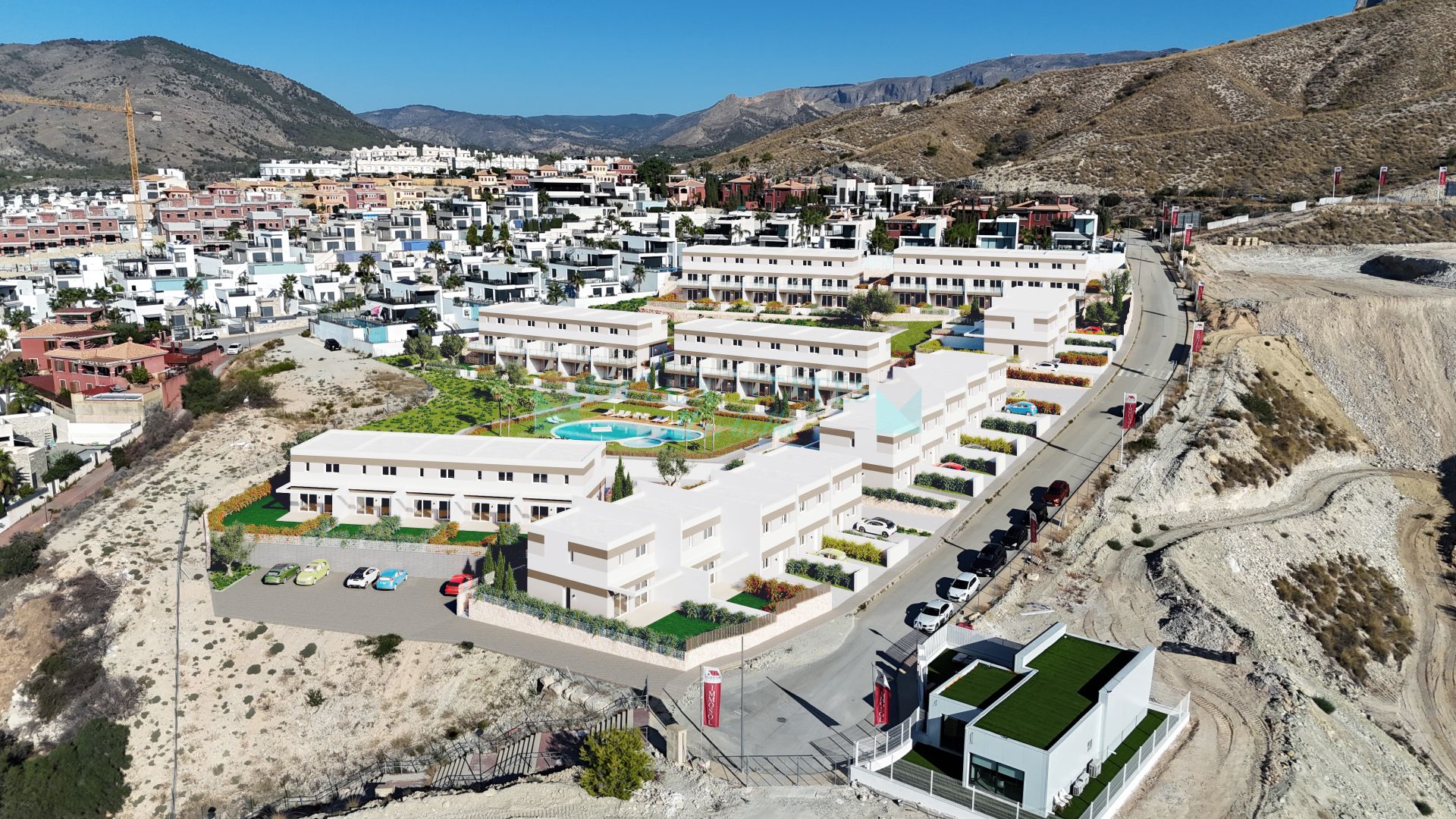 Property development Nature, Finestrat