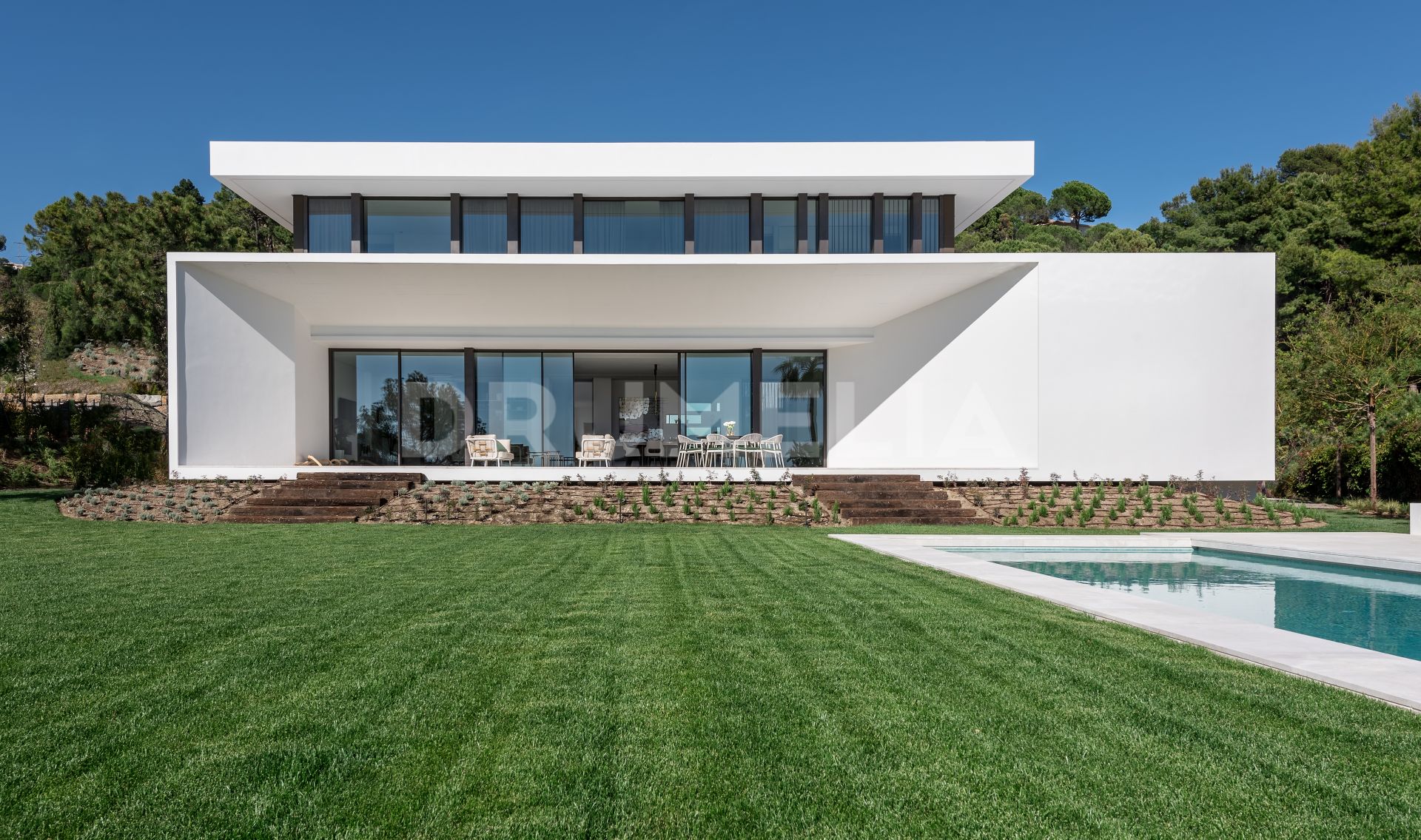 Outstanding Modern Villa In La Reserva De Alcuzcuz Benahavis