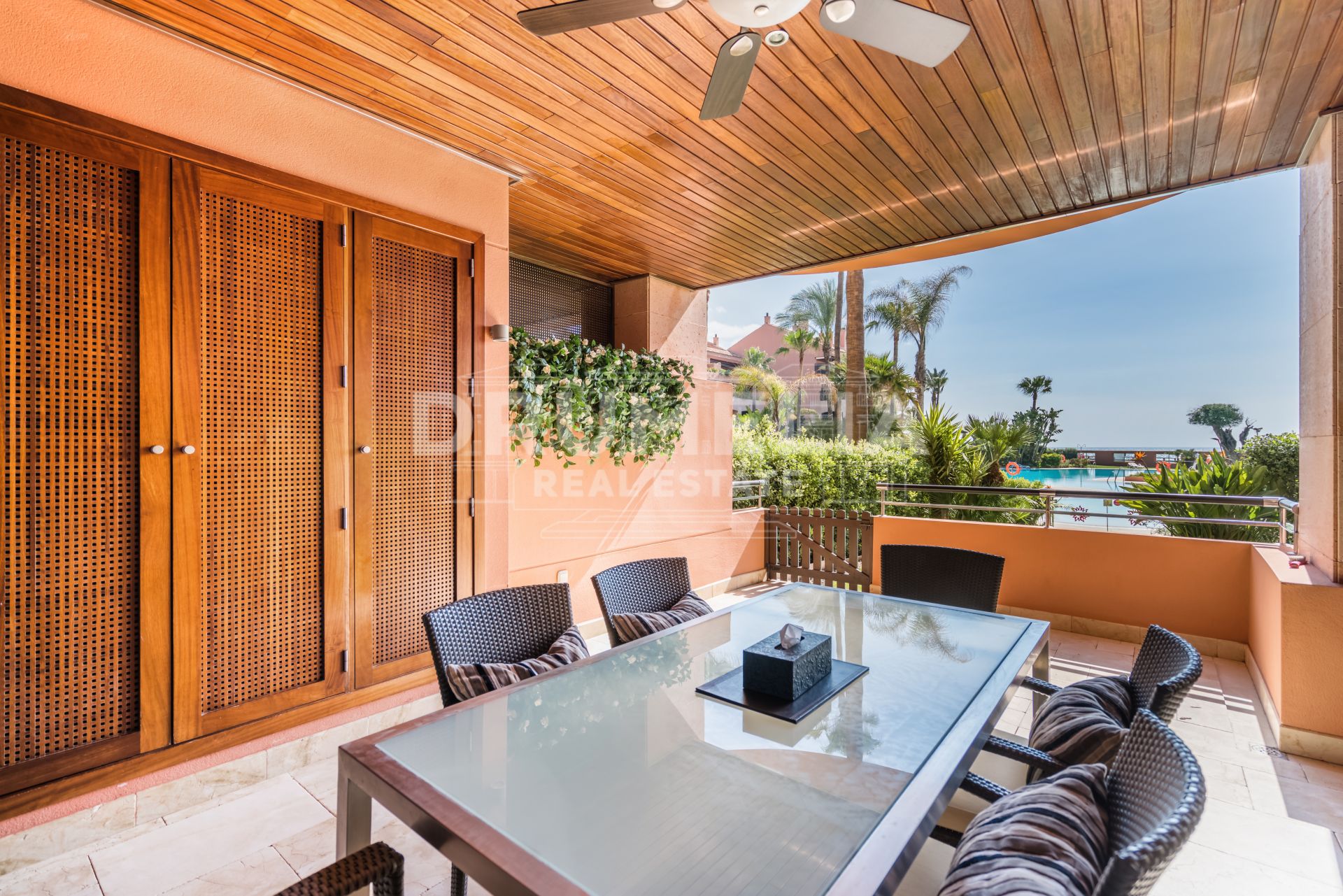 Magnificent Luxury Garden Level Apartment Malibu Puerto Banus