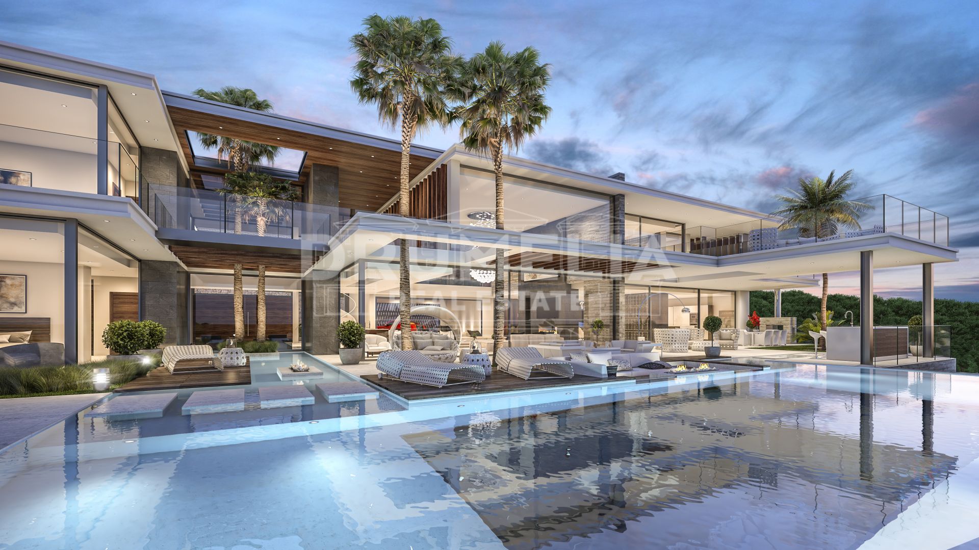 Exceptional Modern Luxury Villa Project, La Zagaleta, Benahavis