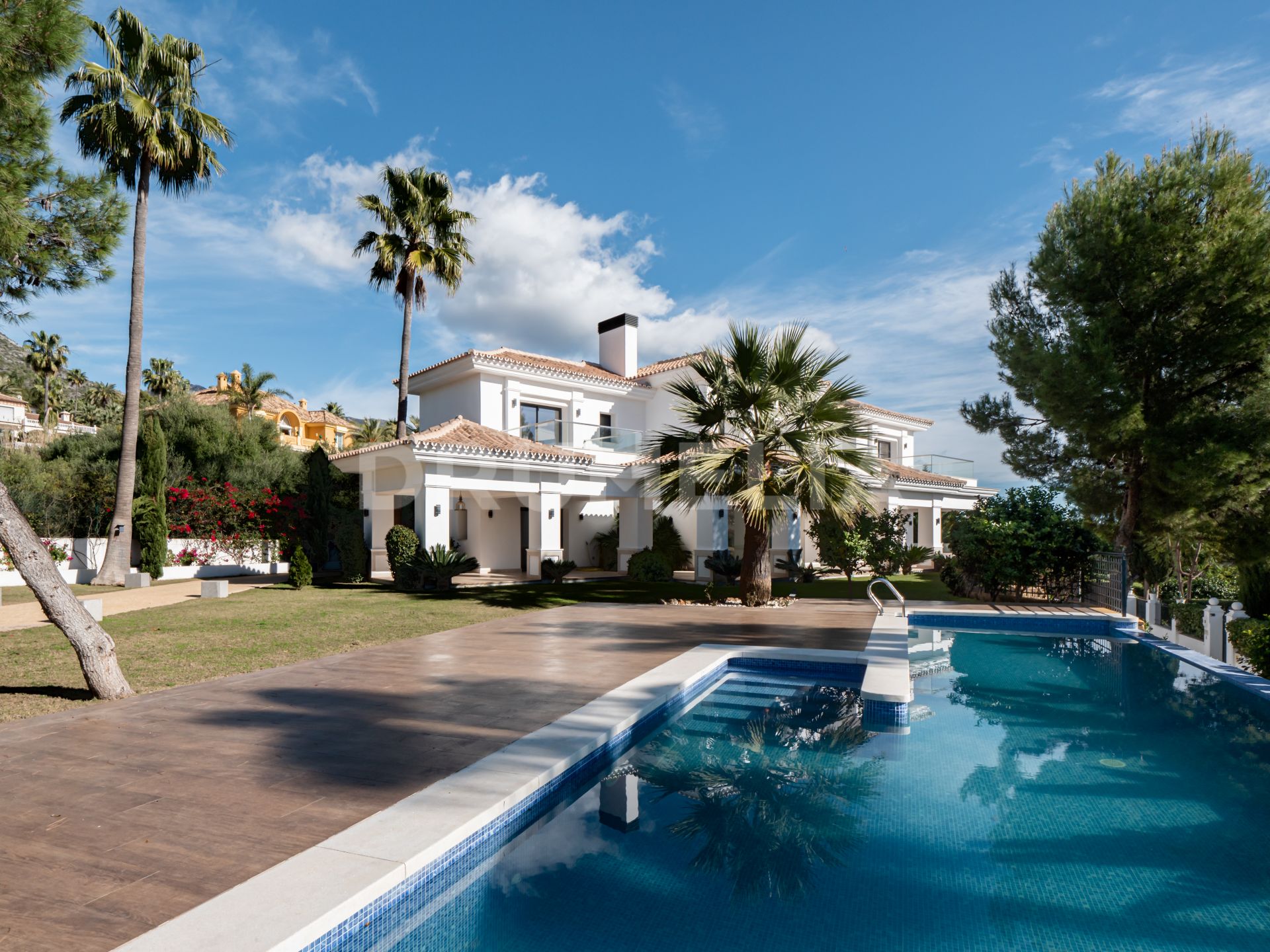 Nouvelle villa méditerranéenne moderne, Sierra Blanca, Marbella Golden Mile