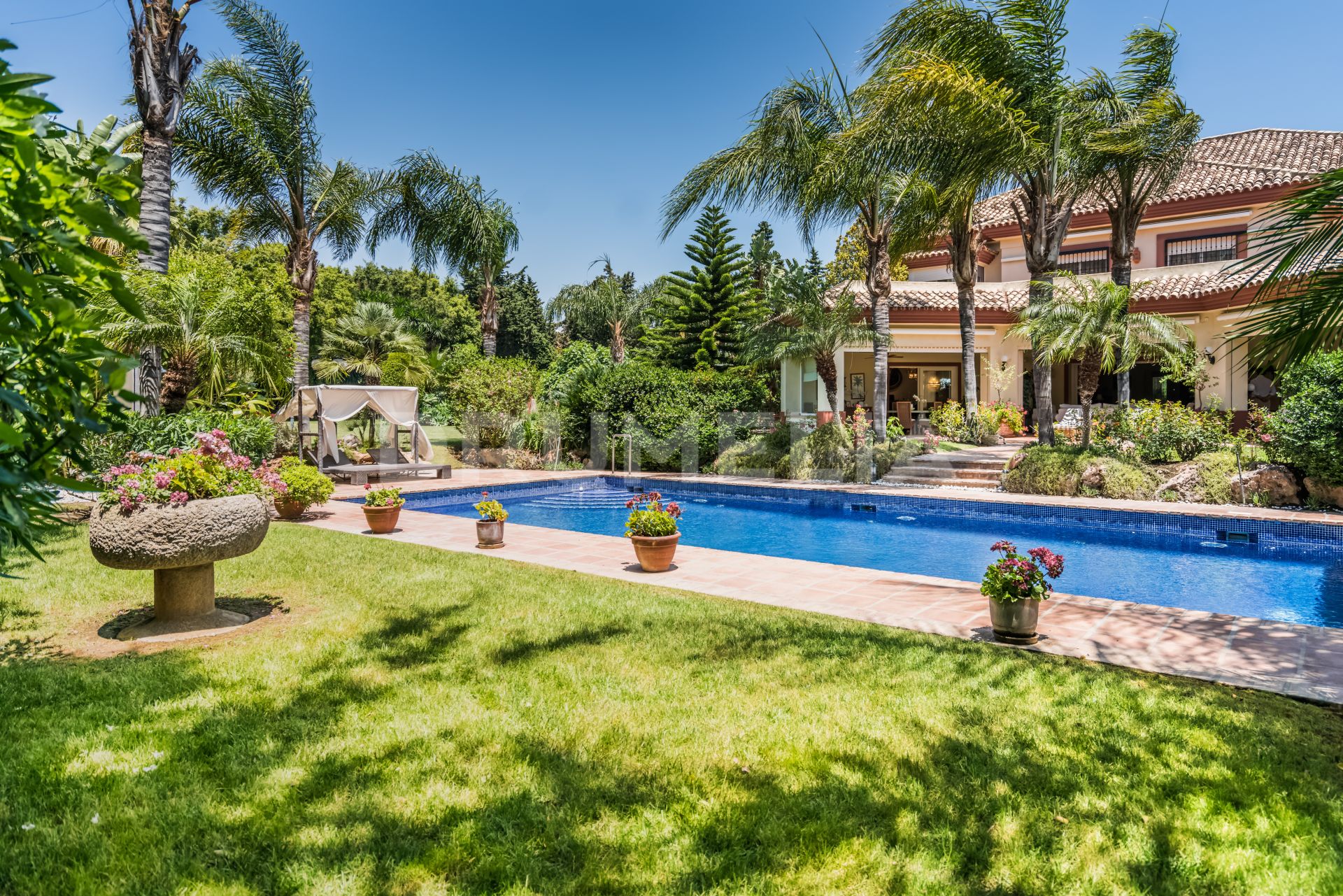 Magnificent Mediterranean Luxury Villa in Elite Guadalmina Baja, Marbella