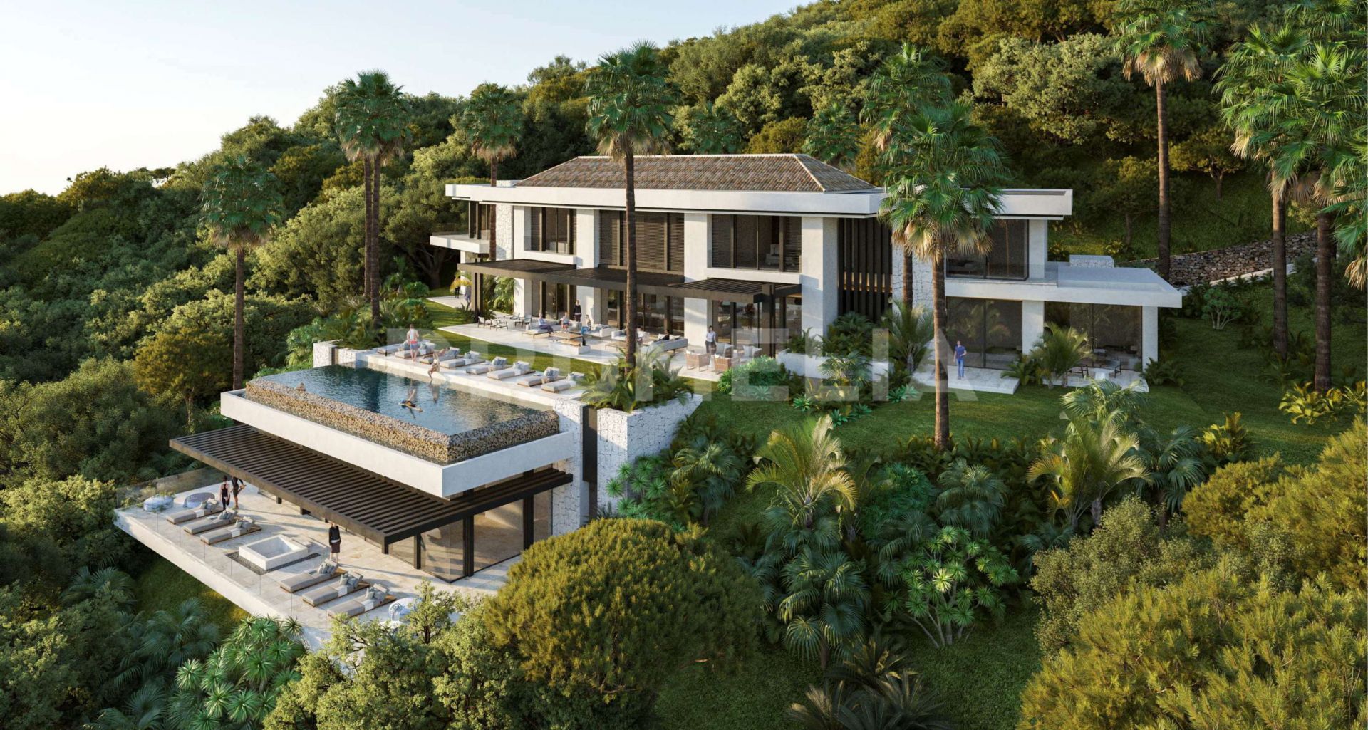 Exquisite Modern Luxurious Villa with Stunning Views in Zagaleta